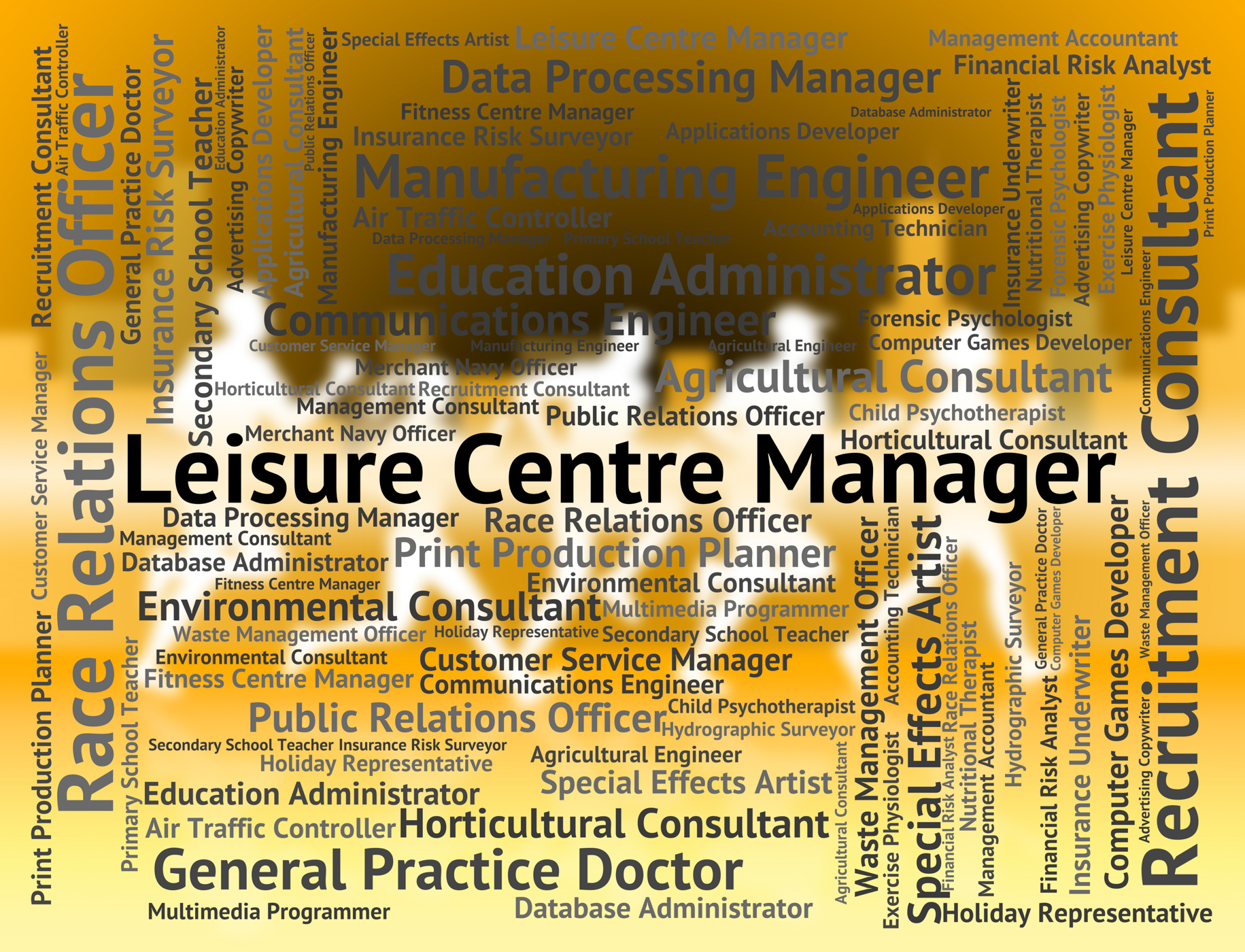 Leisure Centre Manager Represents Physical Activity And Career, Aerobic, Text, Physicalactivity, Position, HQ Photo