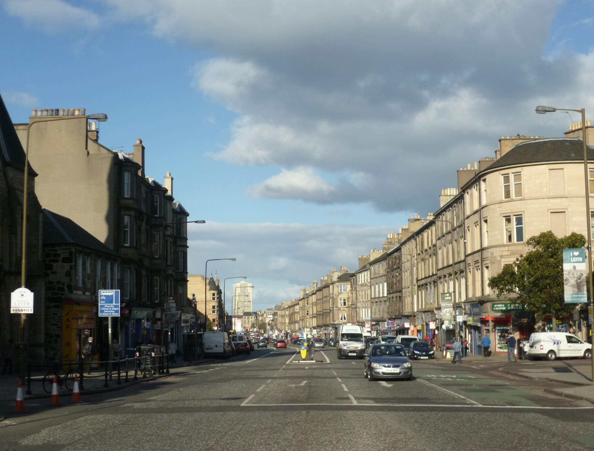 File:Leith Walk, Edinburgh.jpg - Wikimedia Commons
