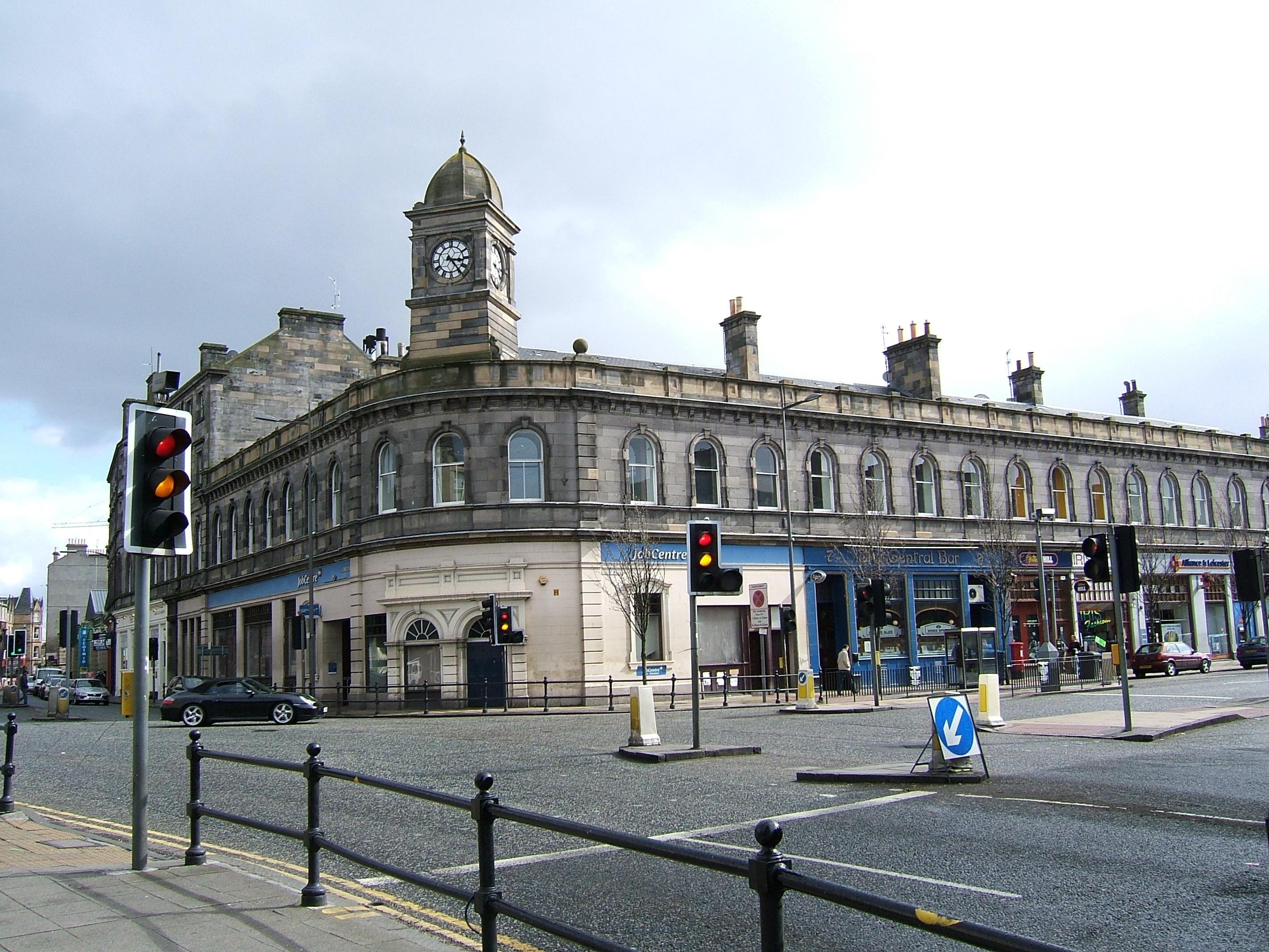 Old Central Station, Leith Walk | Edin | Pinterest | Central station ...