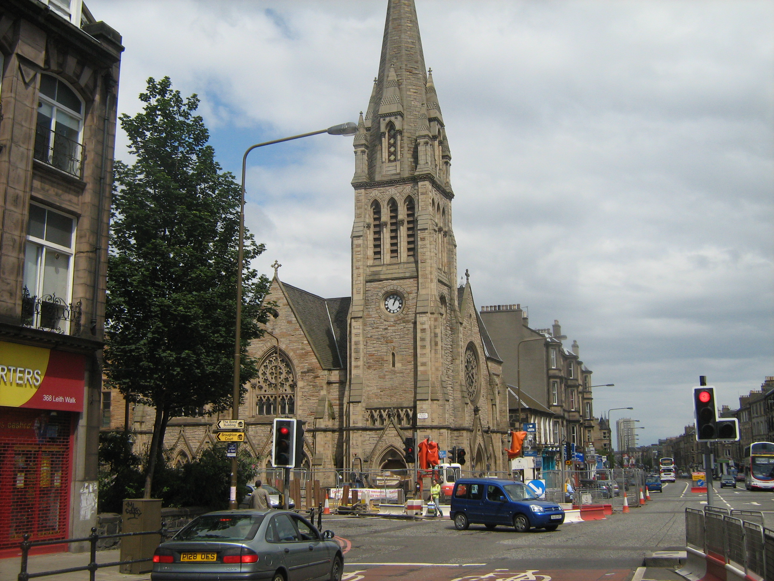 History of Leith, Edinburgh » Pilrig and St pauls Church-Leith Walk