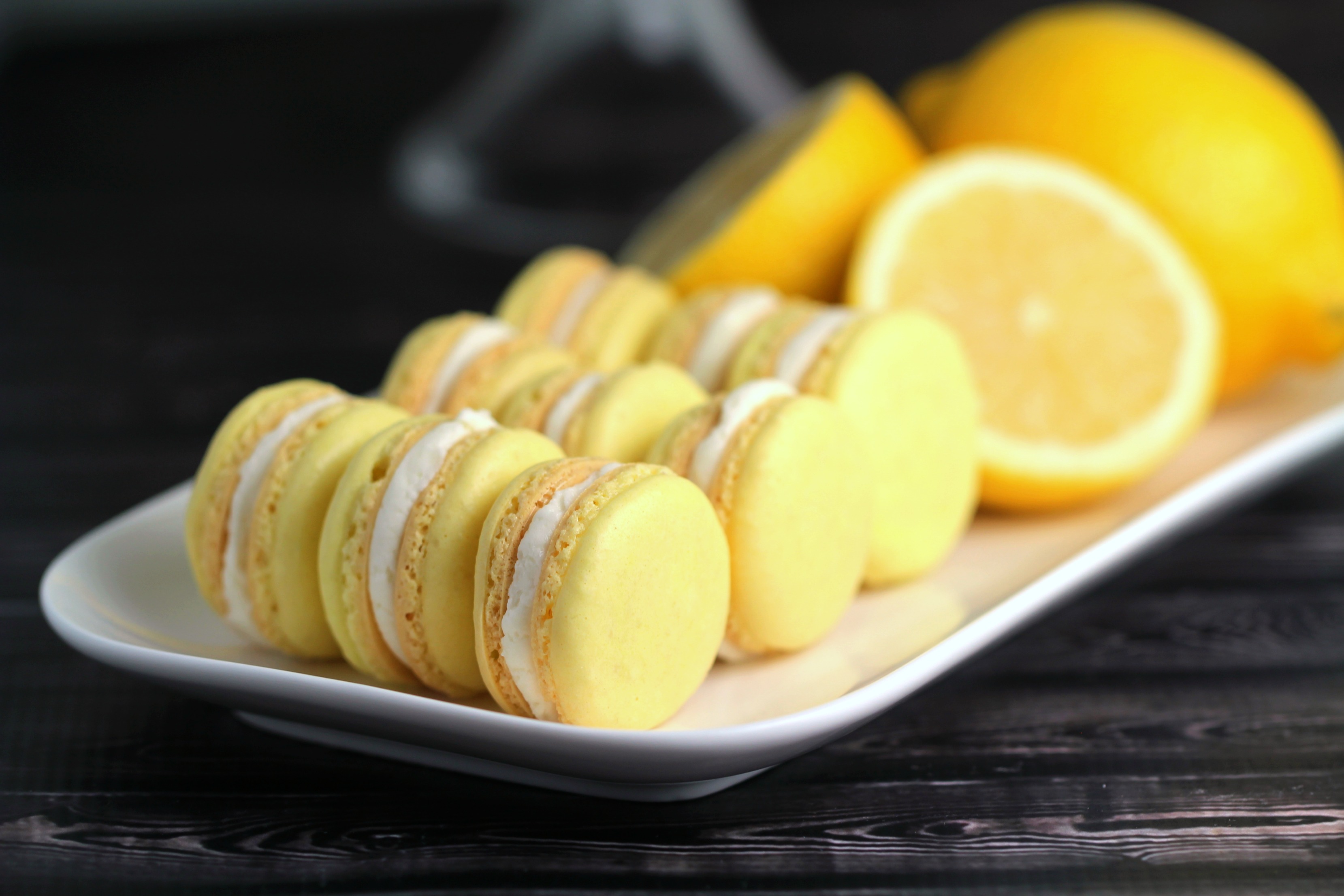 Lemon Macaron Recipe - Frugal Mom Eh!