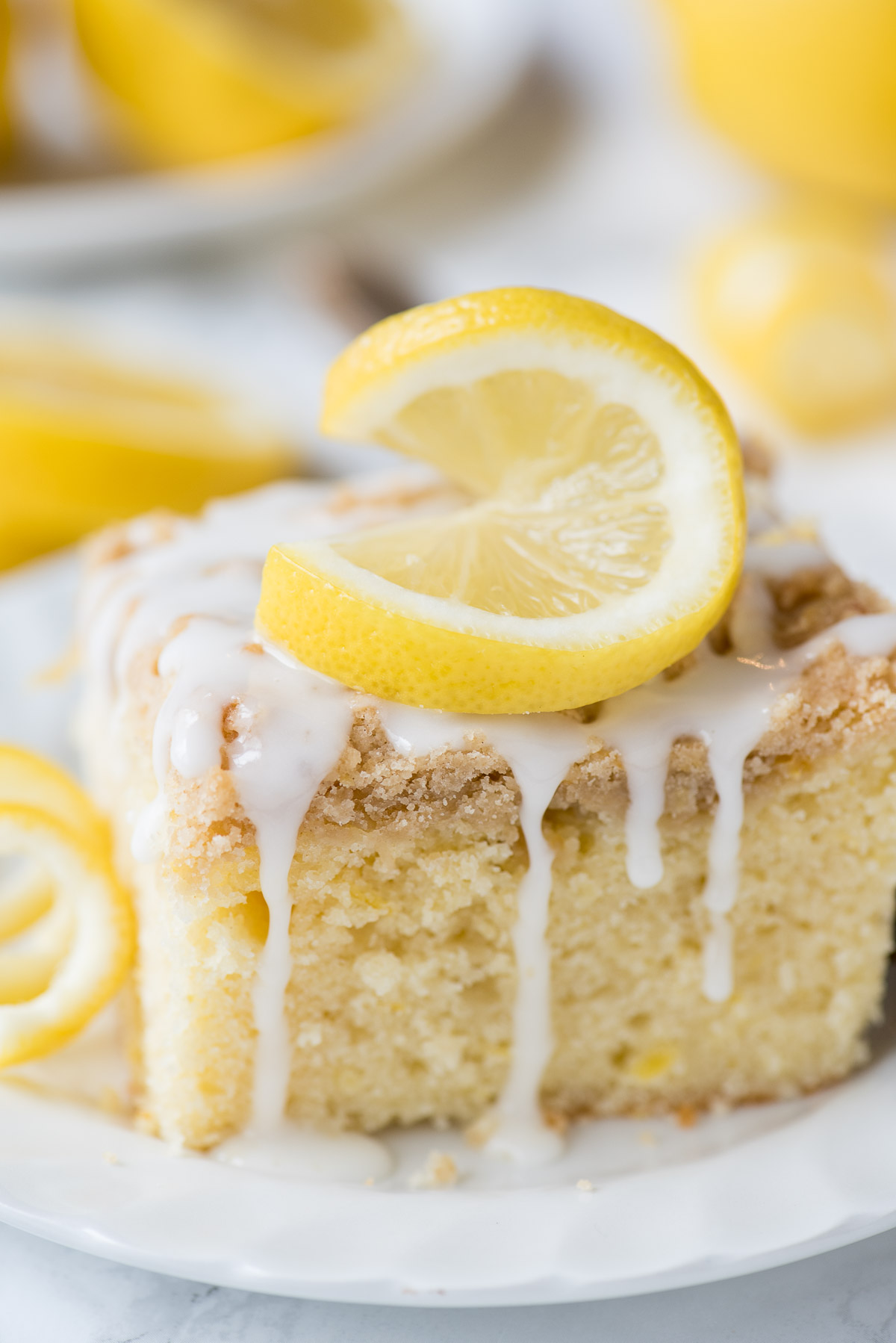 Lemon Crumb Cake | The First Year