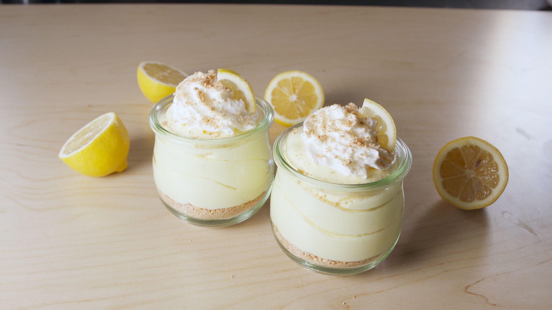 Best Lemon Cheesecake Mousse Recipe - How To Make Lemon Cheesecake ...