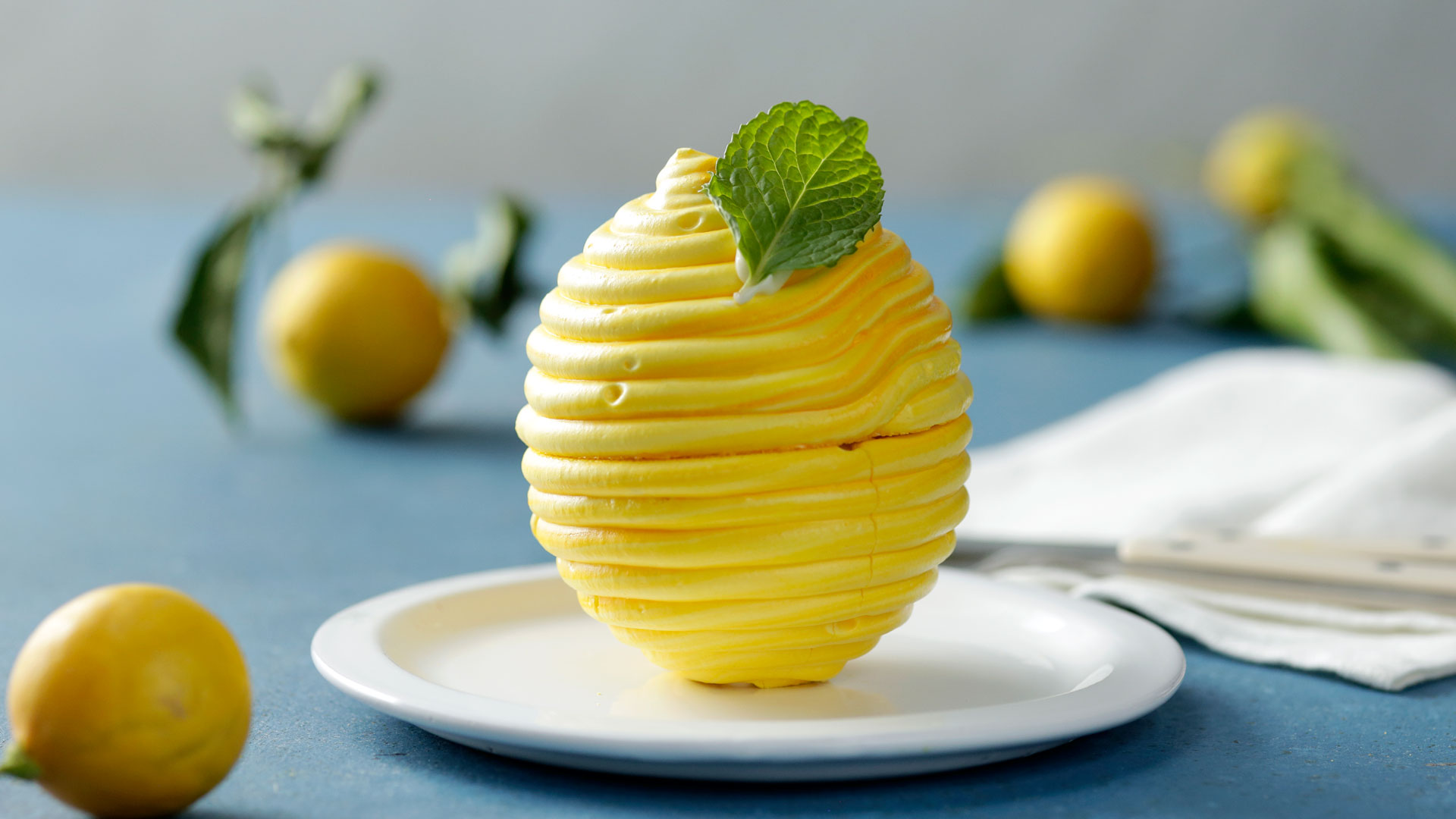 Lemon Meringue Bombs ~ Recipe | Tastemade