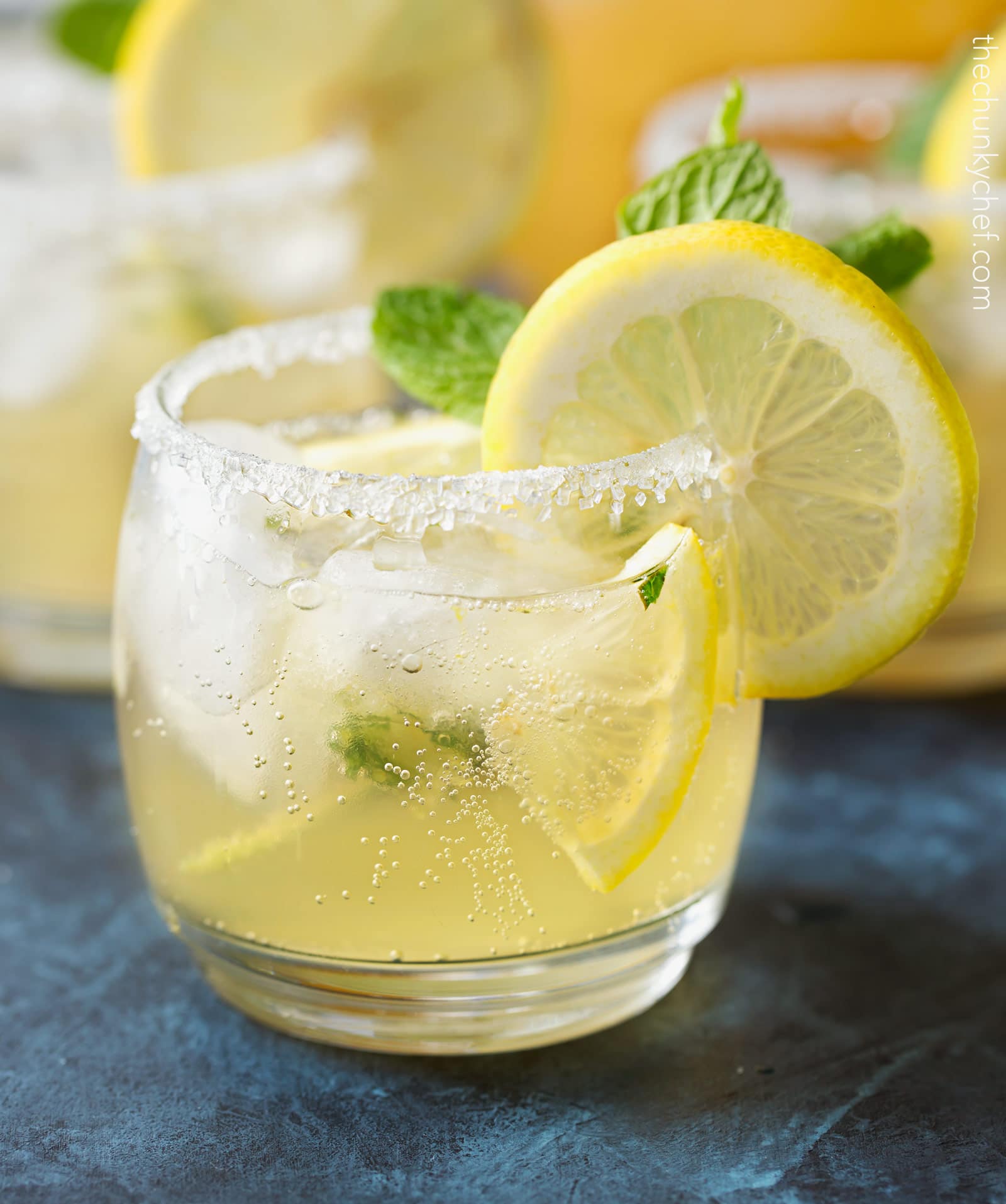 Refreshing Kentucky Lemonade Cocktail - The Chunky Chef