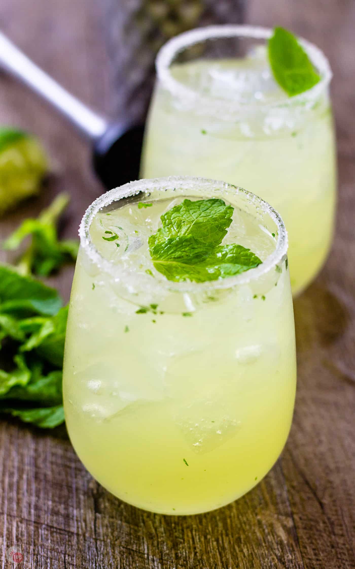 Mariachi Mash - A Lemon Lime Cocktail For the Weekend!