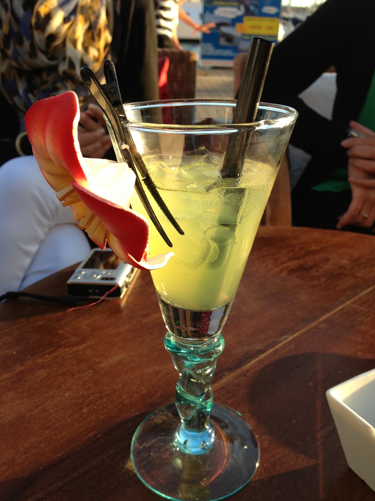 Lemon cocktail photo