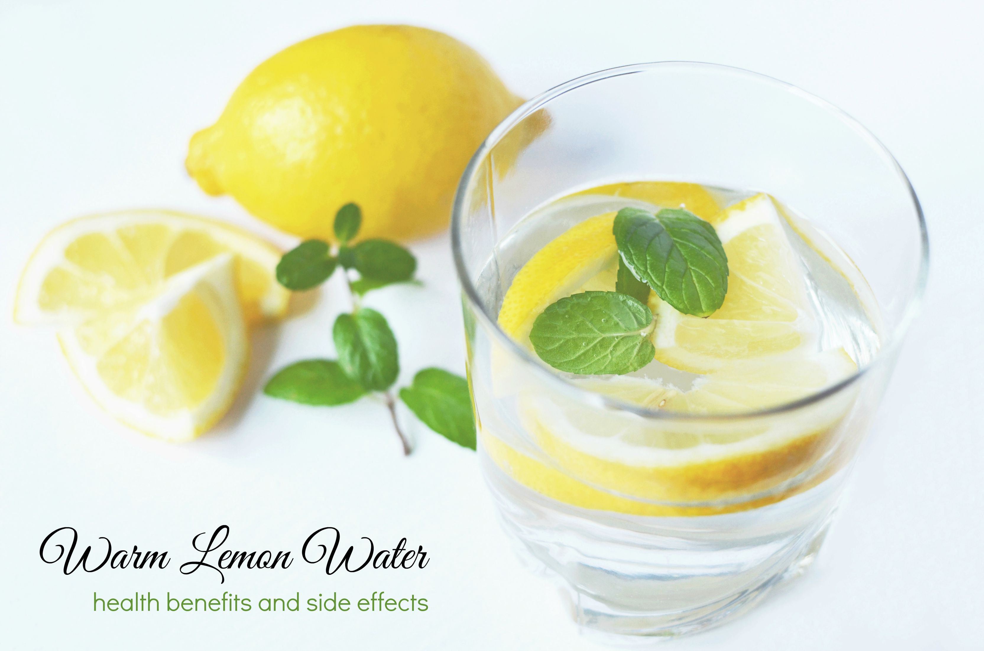 Warm Lemon Water Benefits and Side Effects - Turning the Clock Back