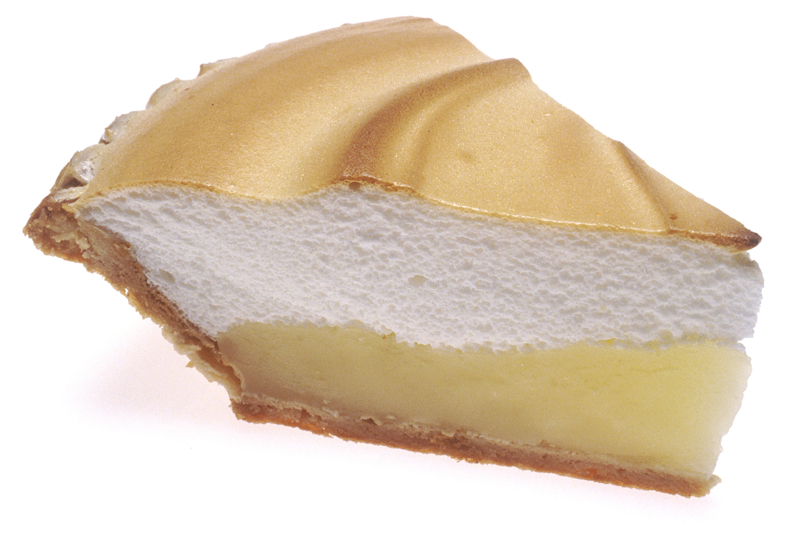 Lemon meringue pie photo