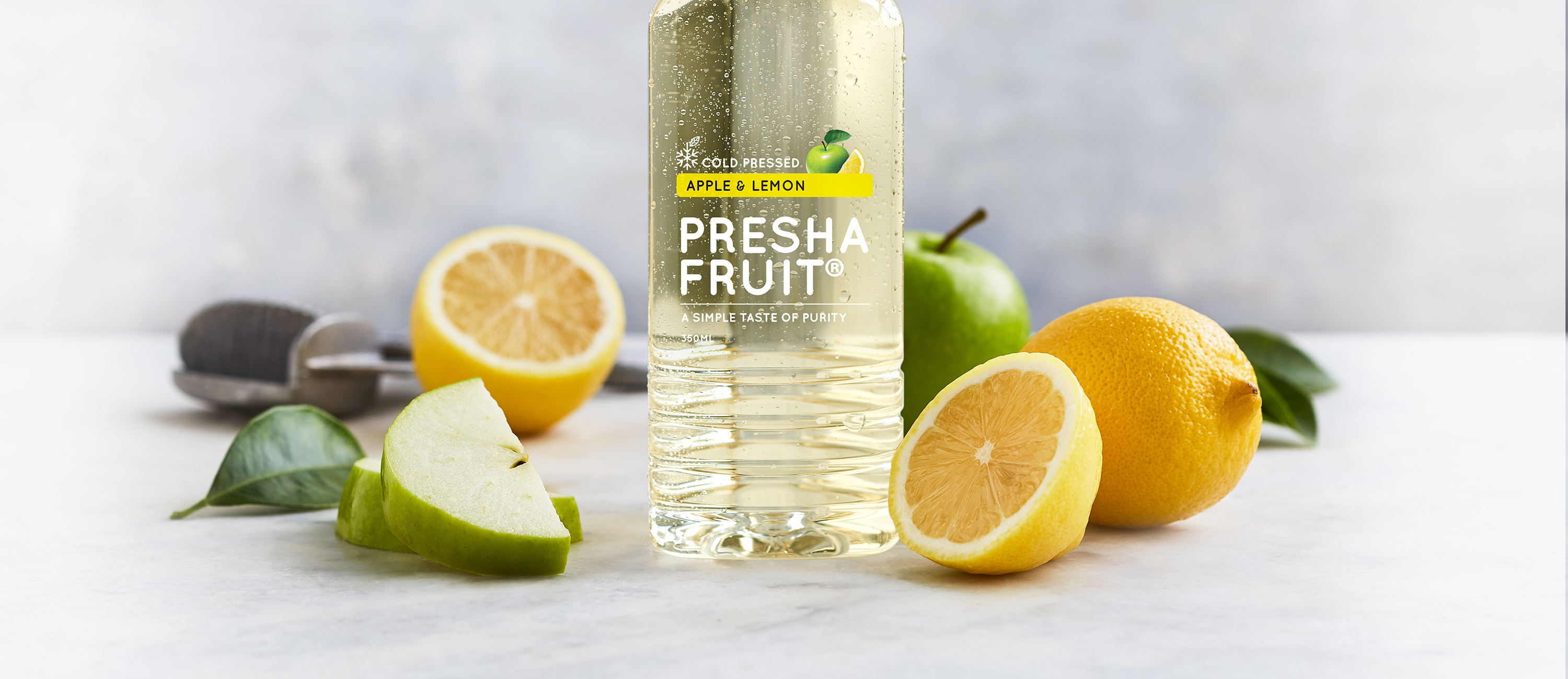 Apple & Lemon | Preshafruit