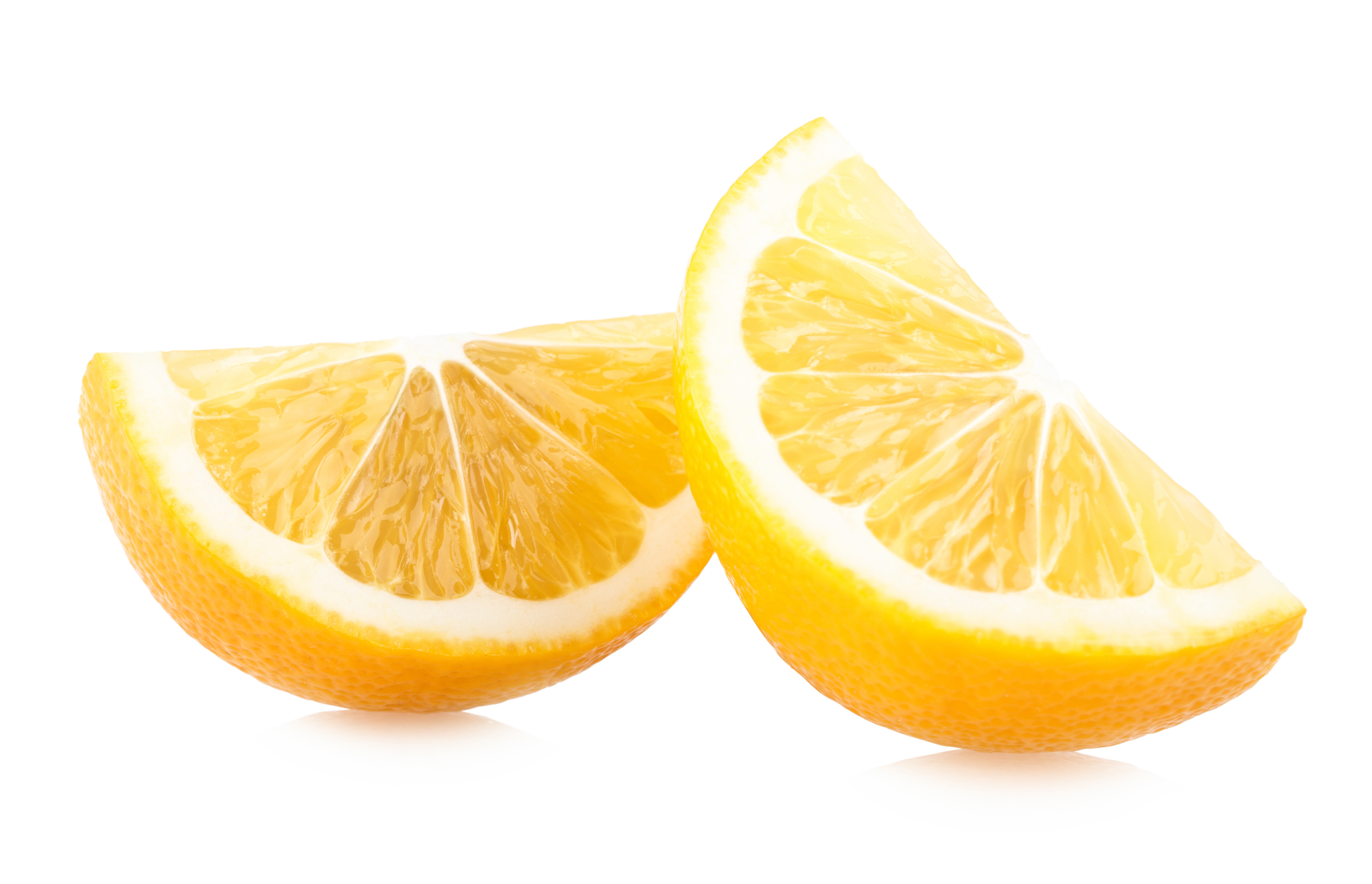 Lemon slices photo