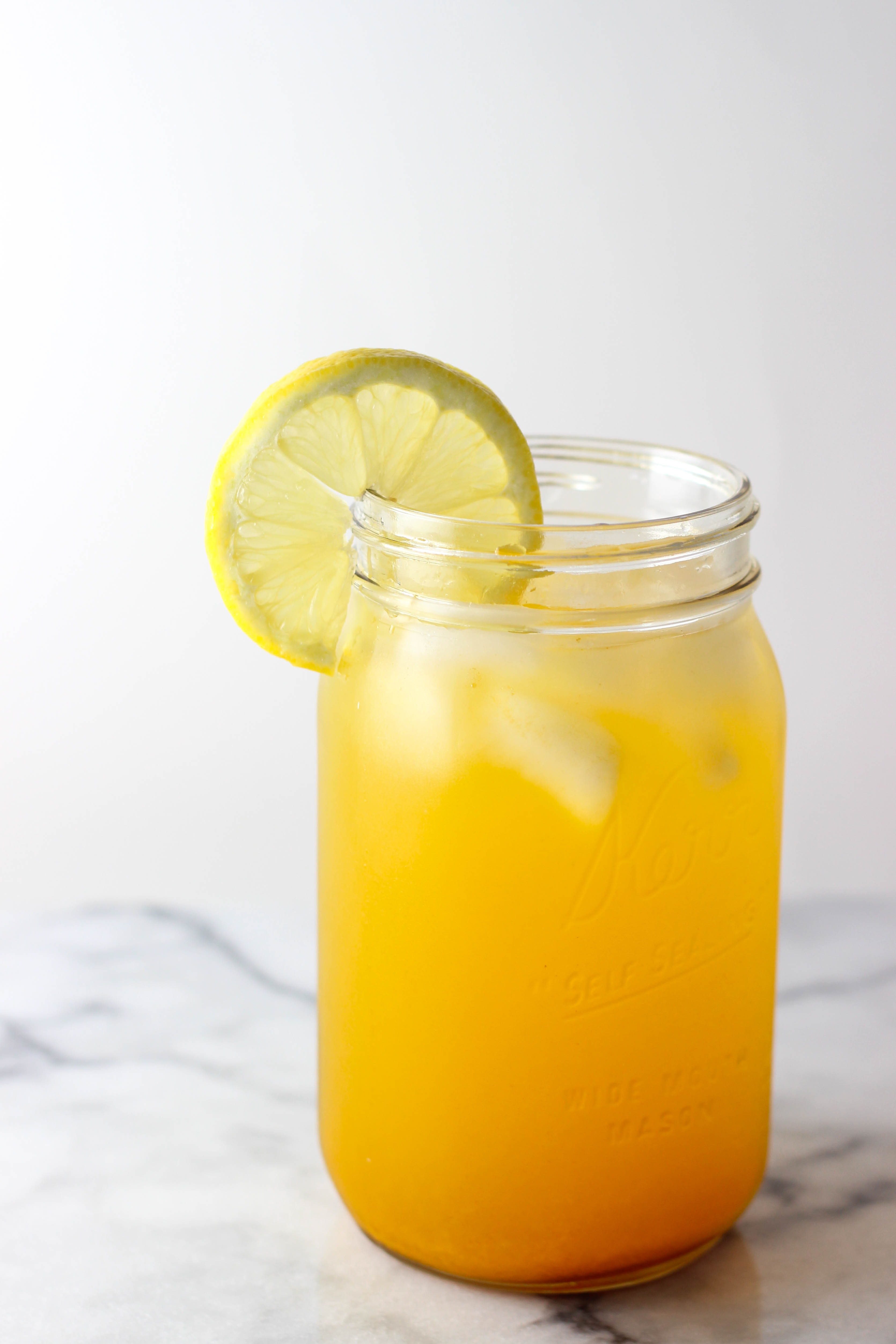 Turmeric Lemonade - Exploring Healthy Foods