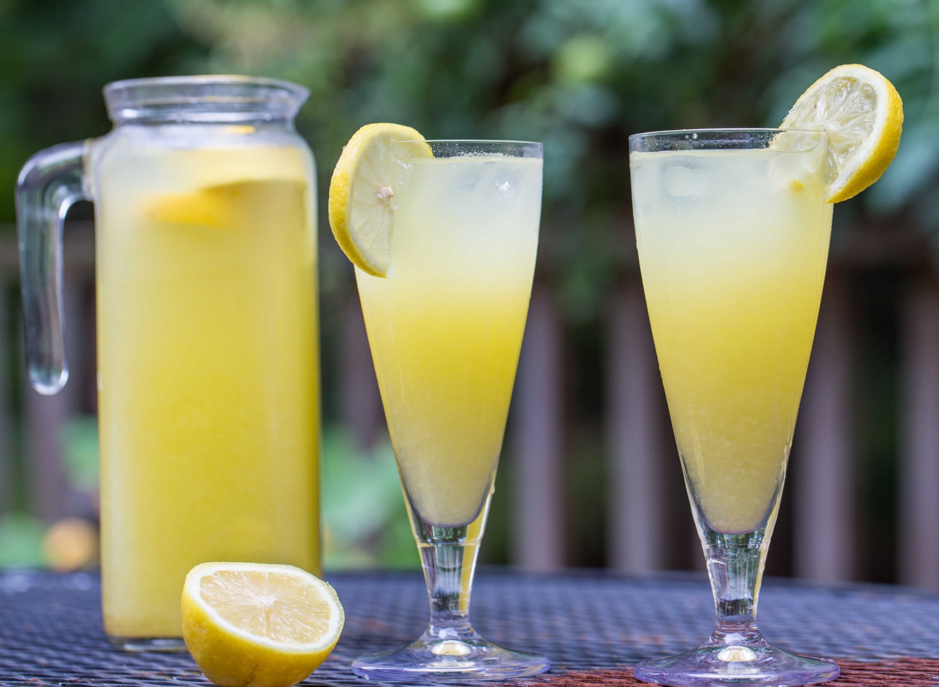 Homemade Mango Lemonade - Overtime Cook