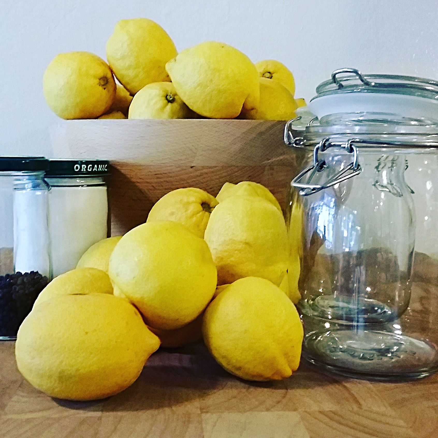 Preserved Lemons - The Zero-Waste Chef