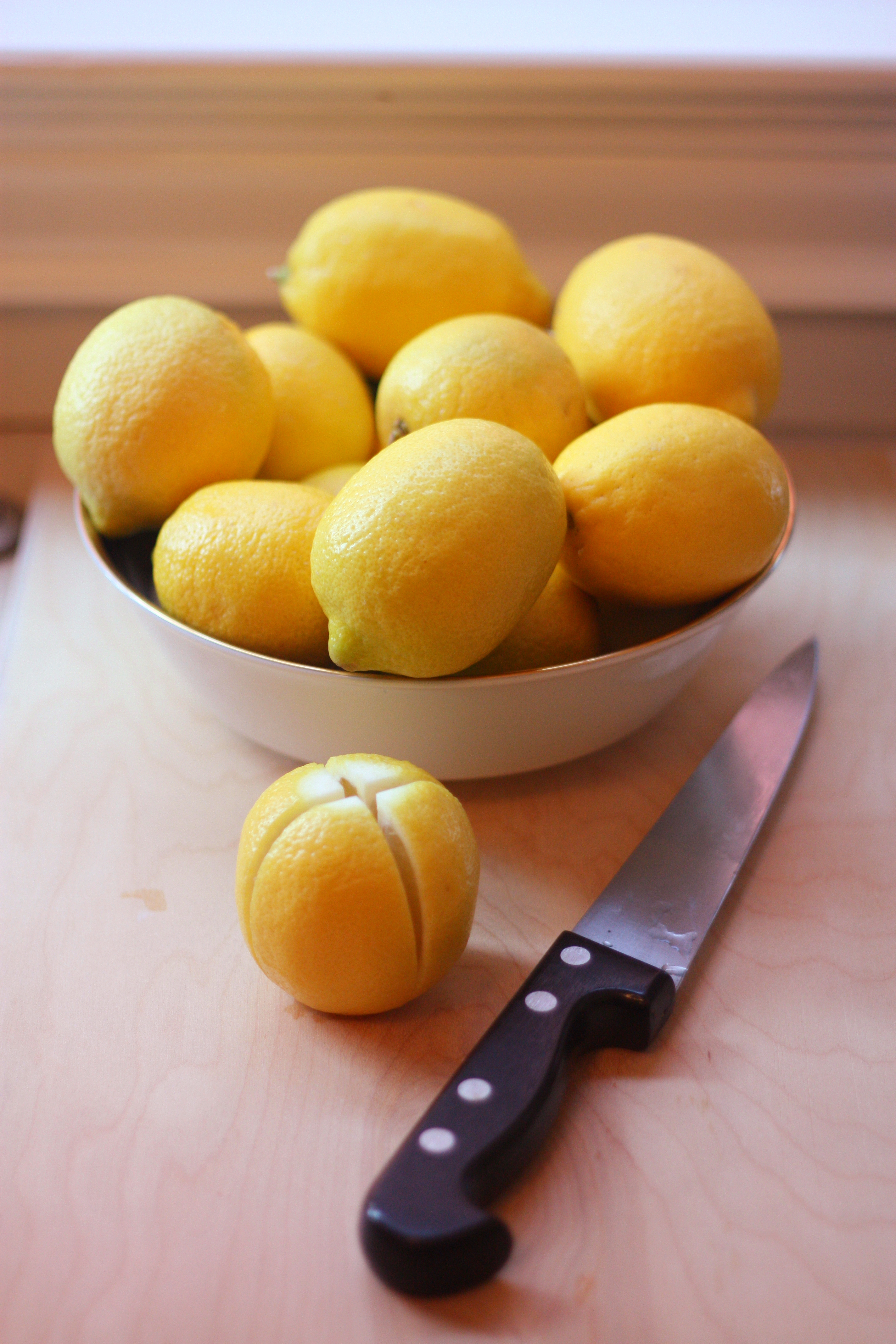 How to Make Preserved Lemons