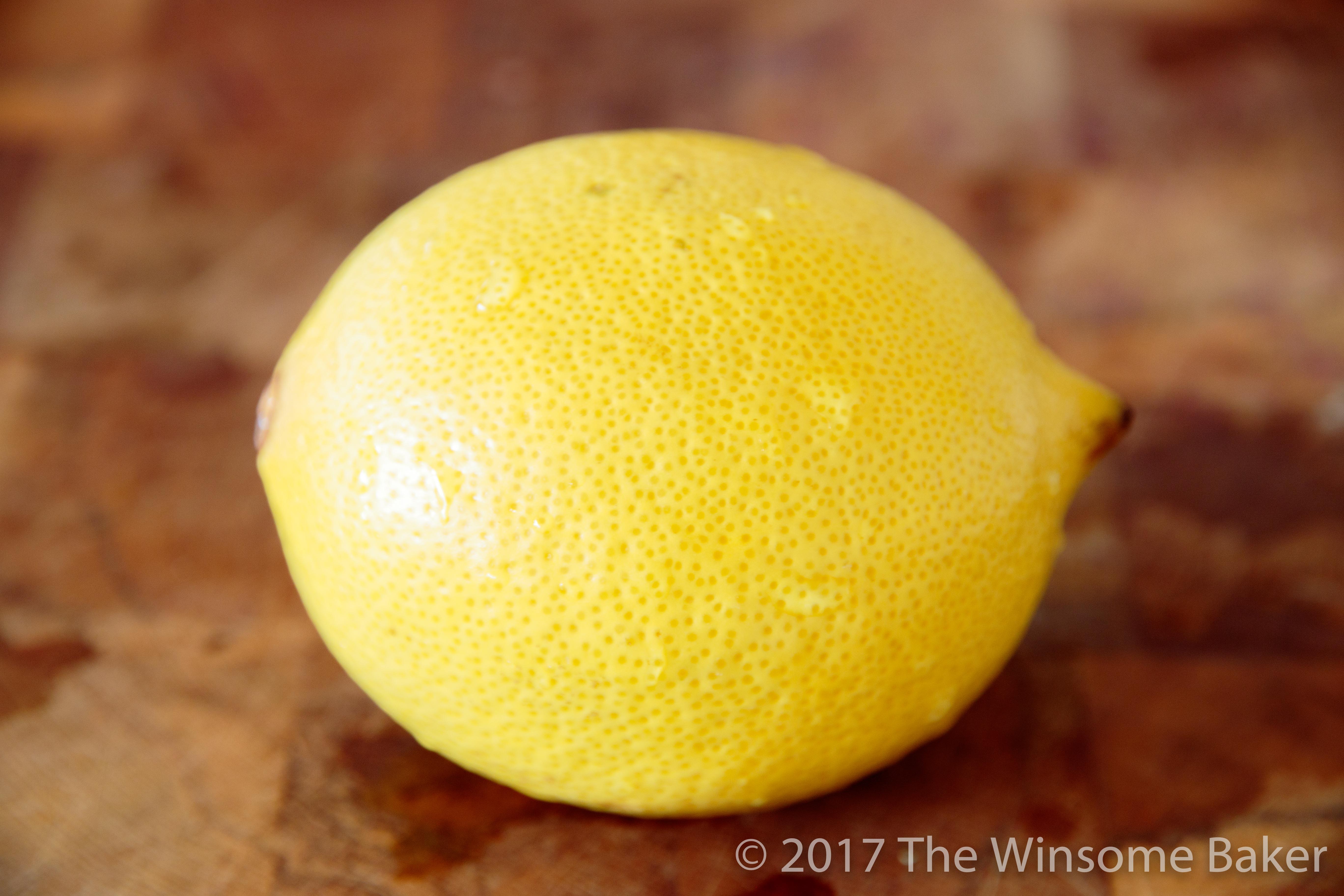 WELLINGTON BAKEHOUSE - Preserved Lemons