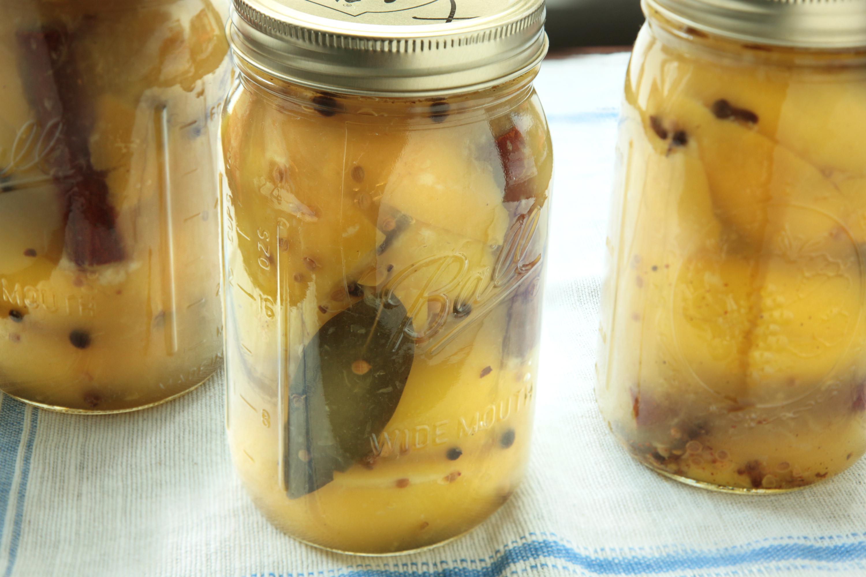 Spiced Preserved Lemons Recipe - Chowhound