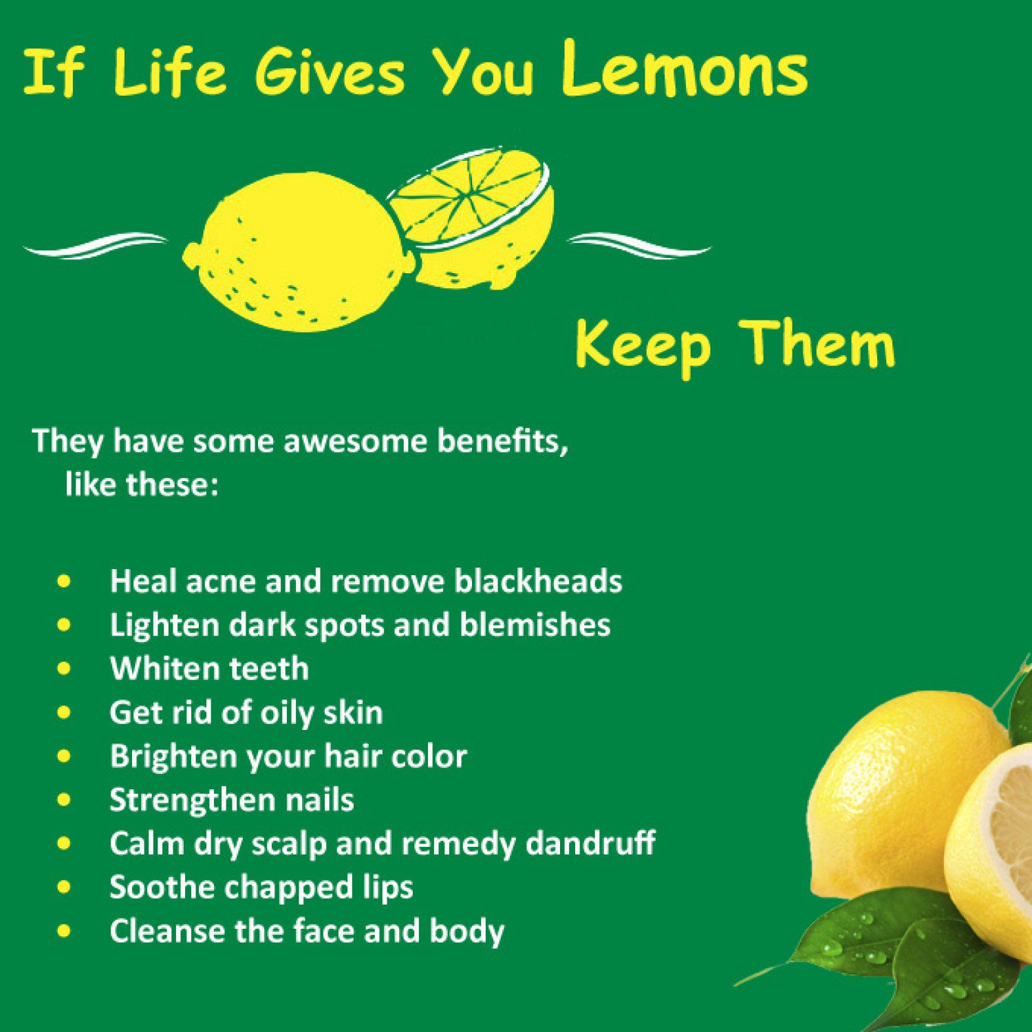 9 Health Benefits of Lemons for Skin Care