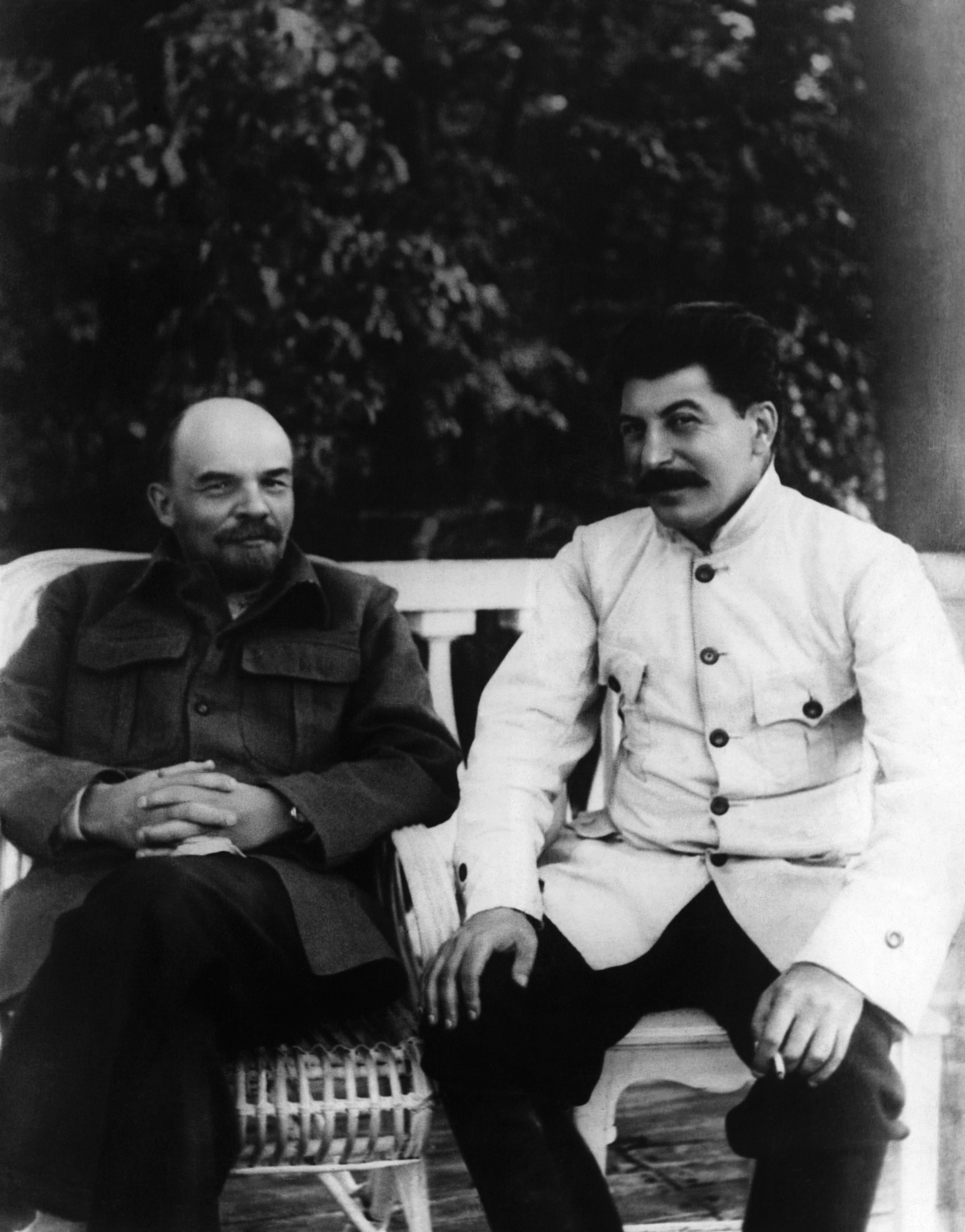 stalin-and-lenin - Communist Leaders Pictures - Cold War History ...