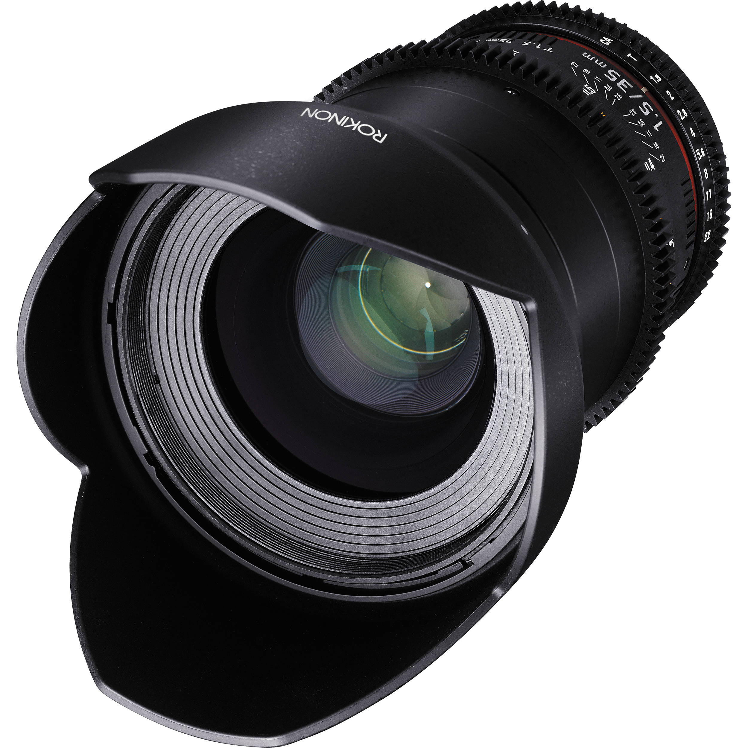 Rokinon 35mm T1.5 Cine DS Lens for Sony E-Mount DS35M-NEX B&H