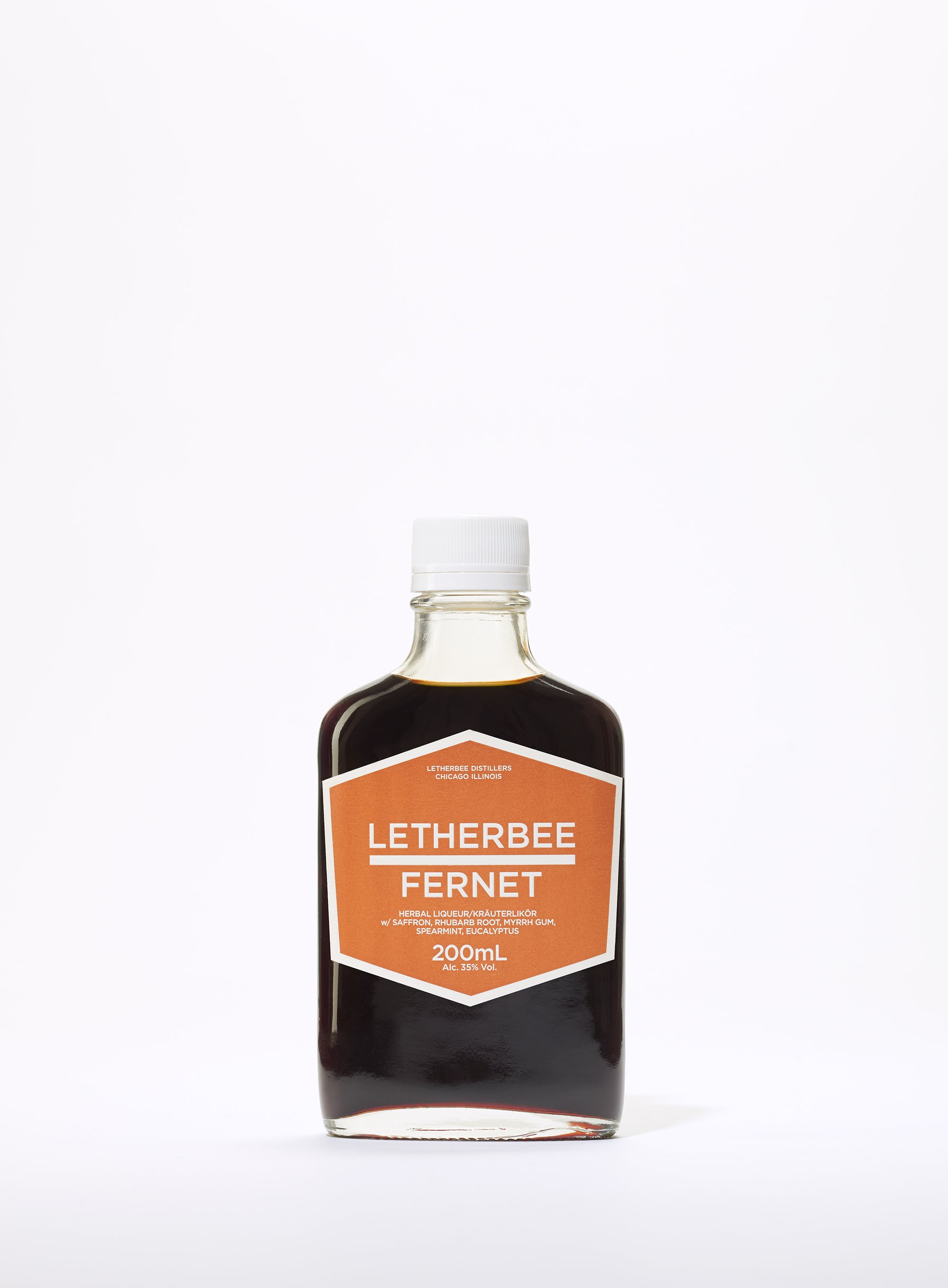 Letherbee Fernet (200ml) • LETHERBEE • Tictail