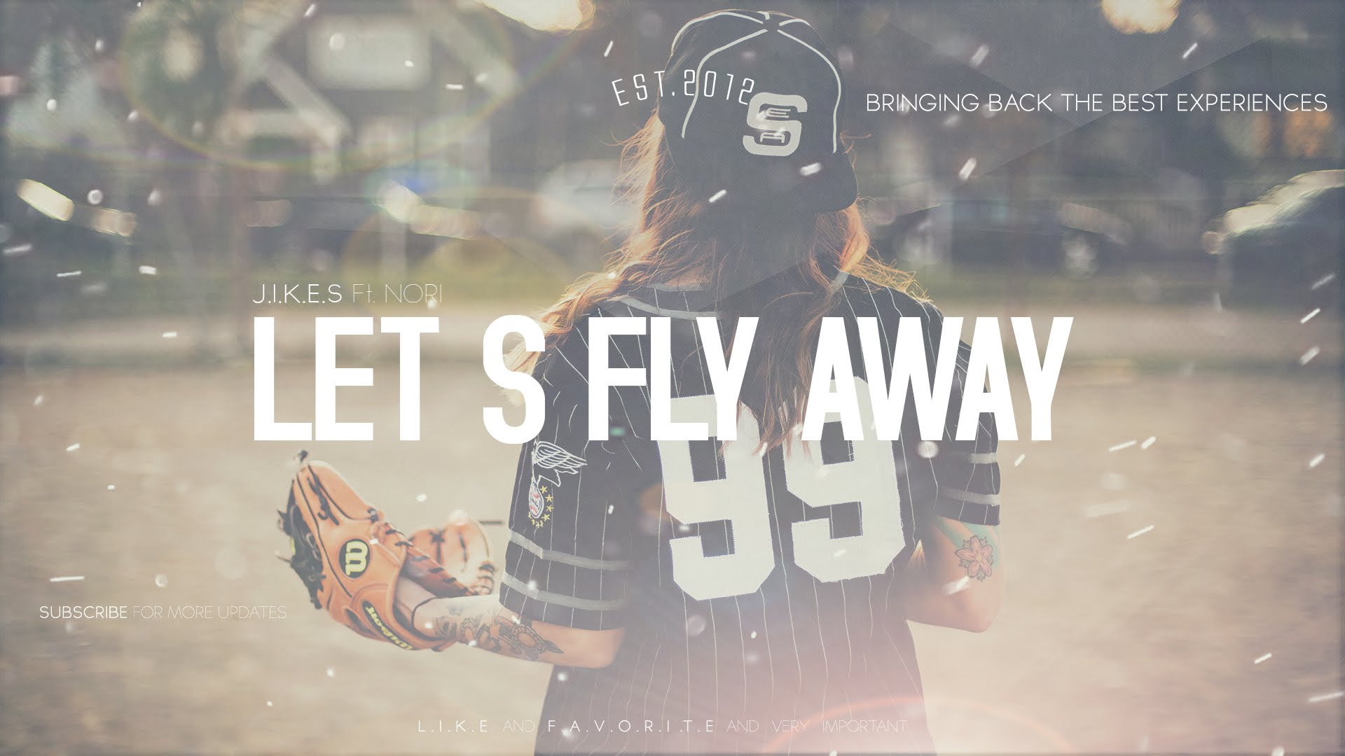 Jikes ft. Nori Let's Fly away pt.2. Tom Enzy feat. Wilhelmina Melodies. Levo - Let's Fly away. Experience is best.