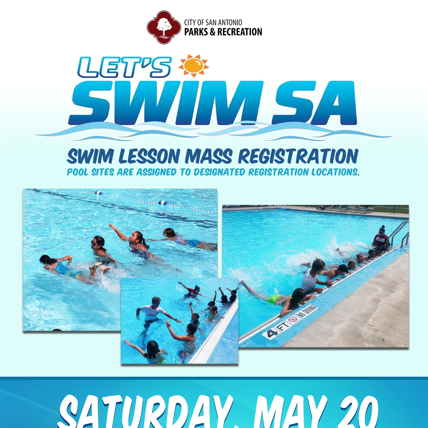 Let's Swim SA 2017 (Swim Lesson Registration) - The City of San ...