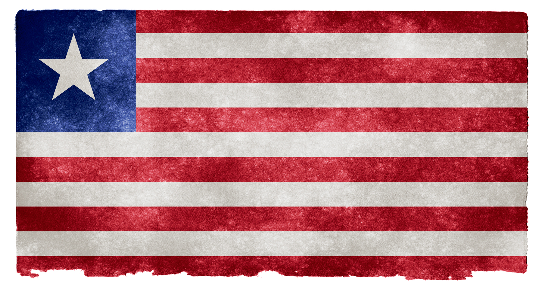 Liberia Grunge Flag, Africa, Retro, Page, Paper, HQ Photo