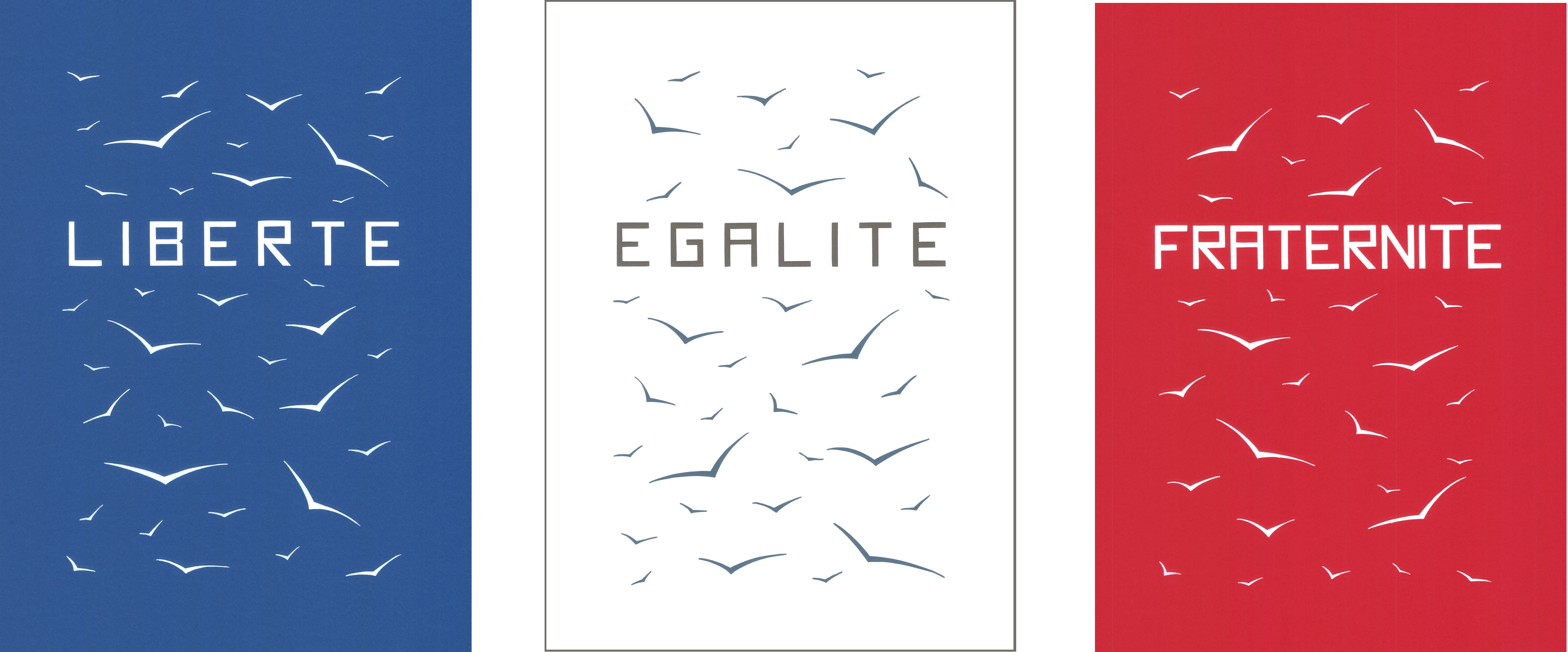 Editorial]: Liberté. Egalité. Fraternité. - Untitled