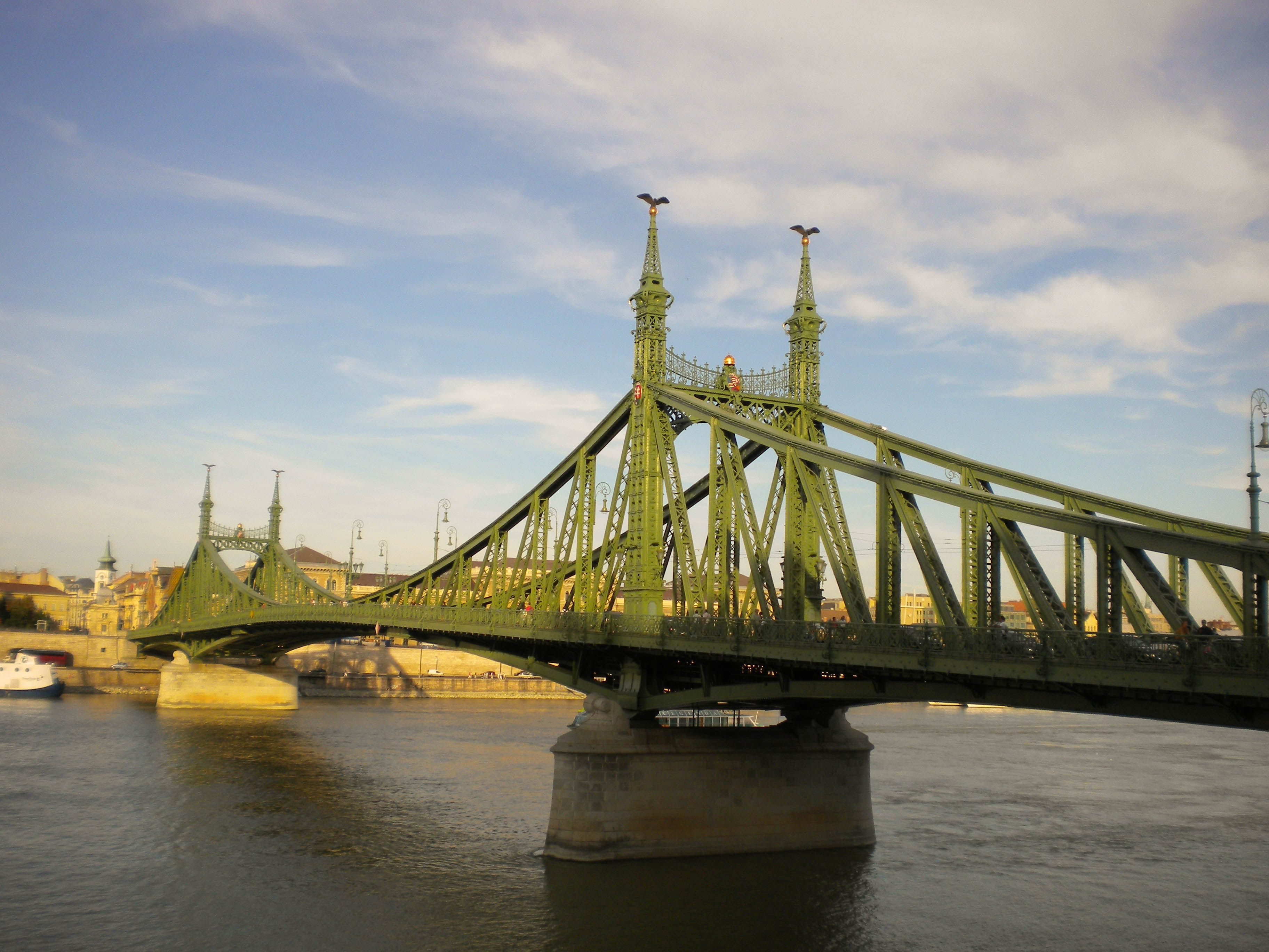 Liberty Bridge ~ Budapest by Deyutzica on DeviantArt
