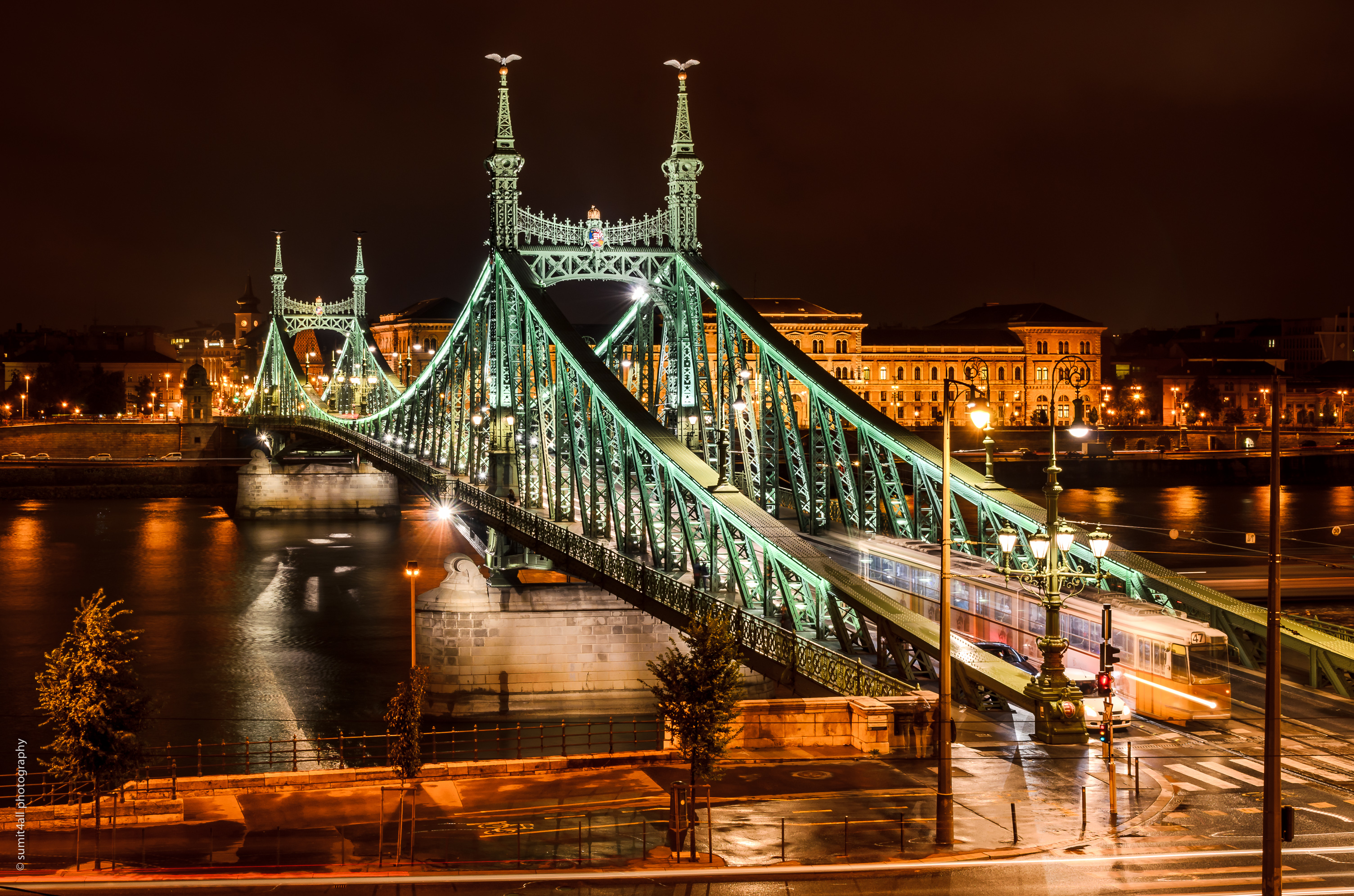 Liberty Bridge in Budapest – A Behind the Scenes How To | Sumit4all ...