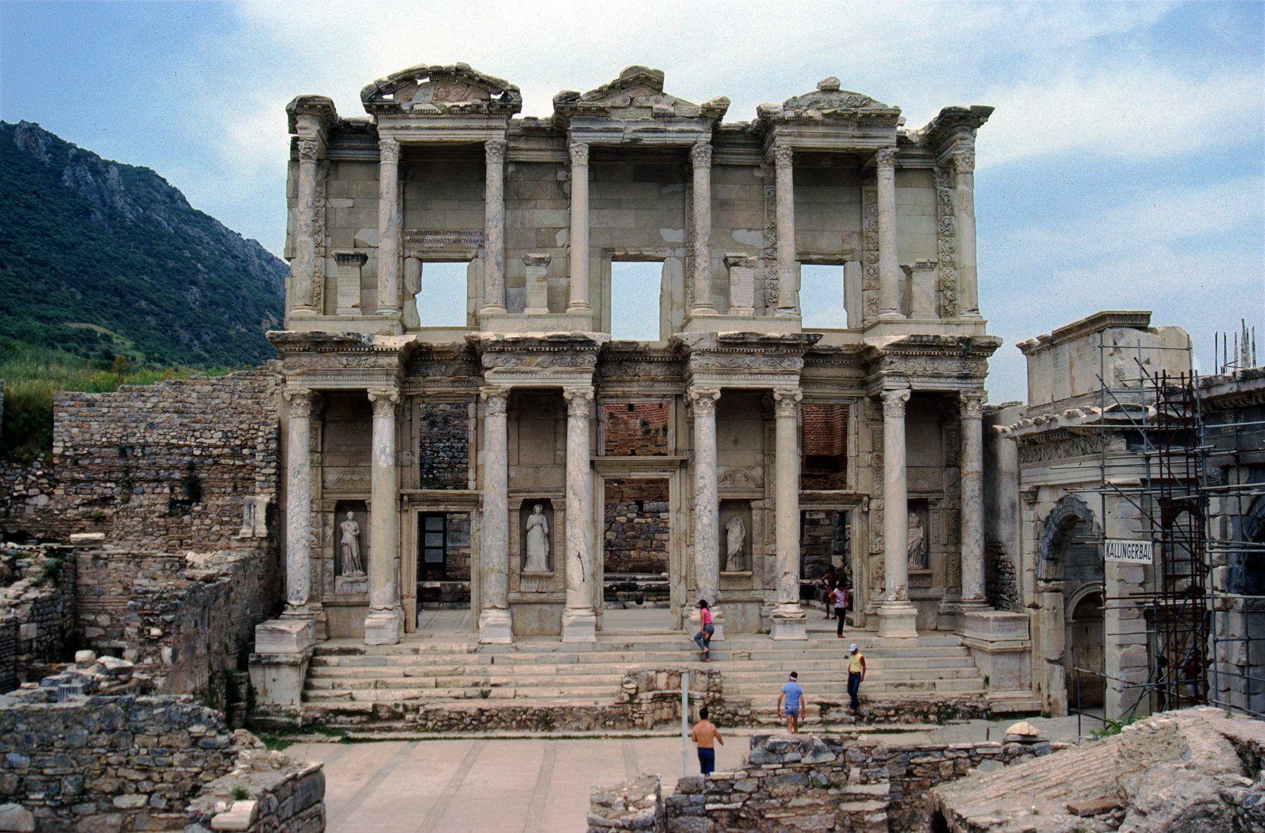 Ephesus: The Celsus Library