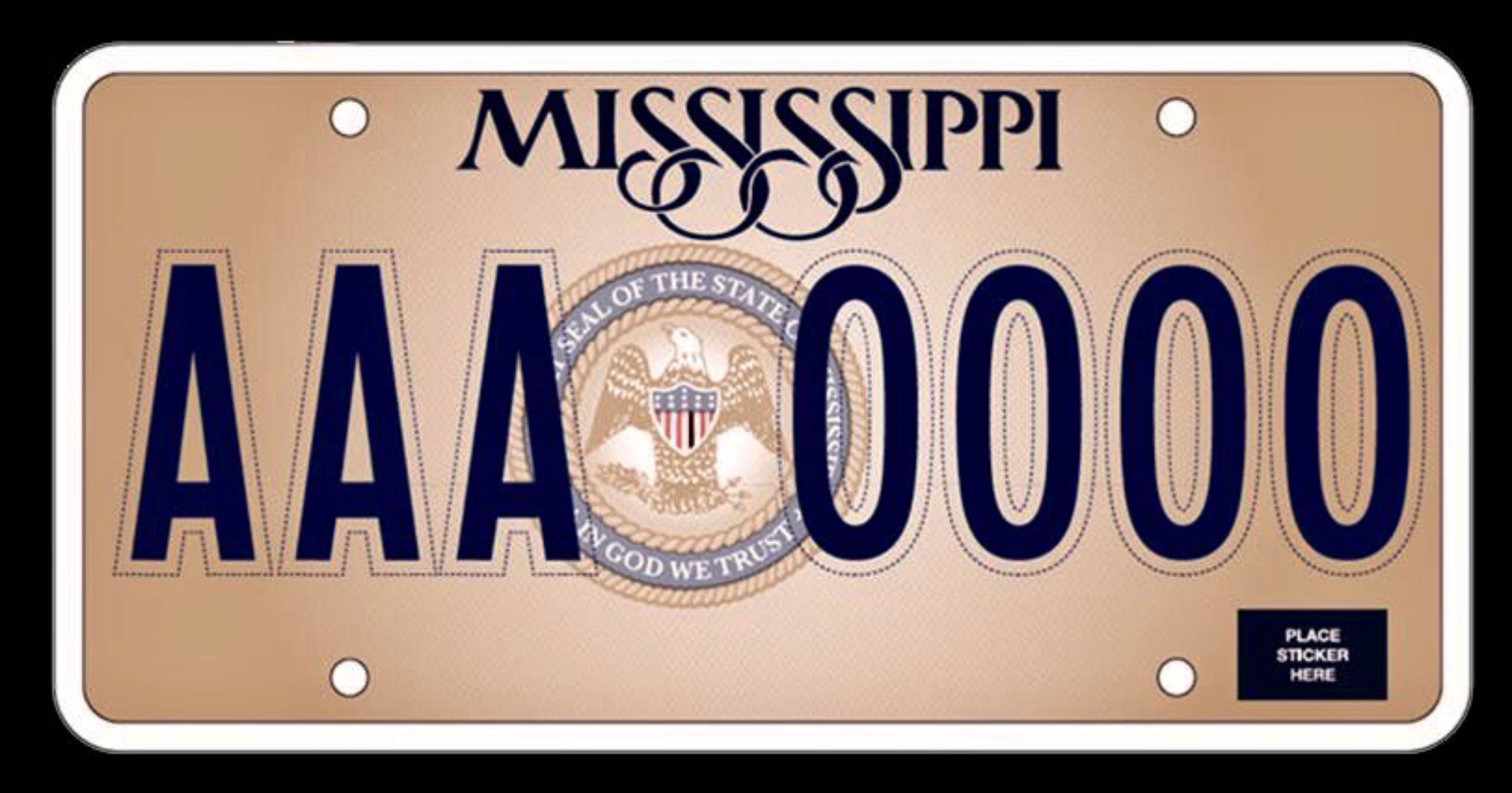 In God We Trust' will be on new Mississippi license plate