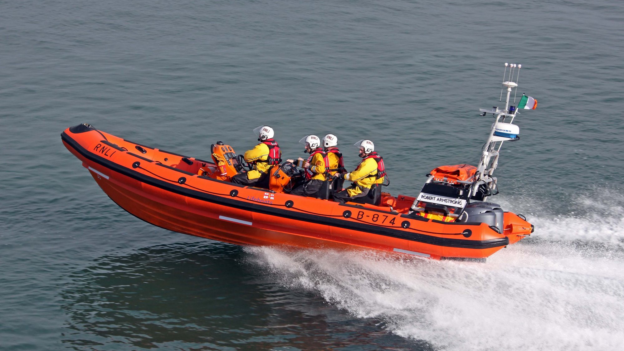 B Class Atlantic Lifeboat - One Of The Fastest RNLI Lifeboats