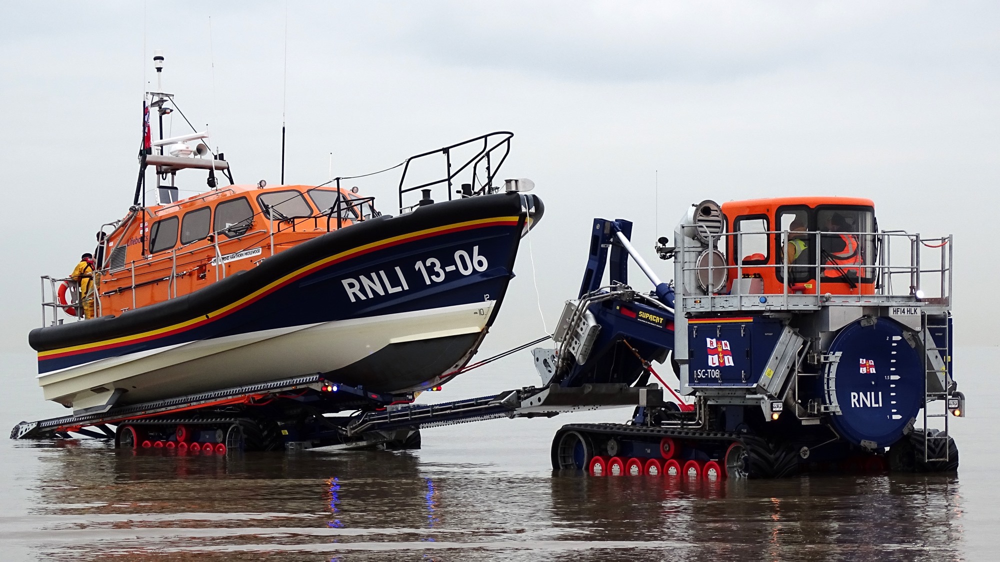 Trent Class Lifeboat - The RNLI's Lifeboat Fleet - RNLI
