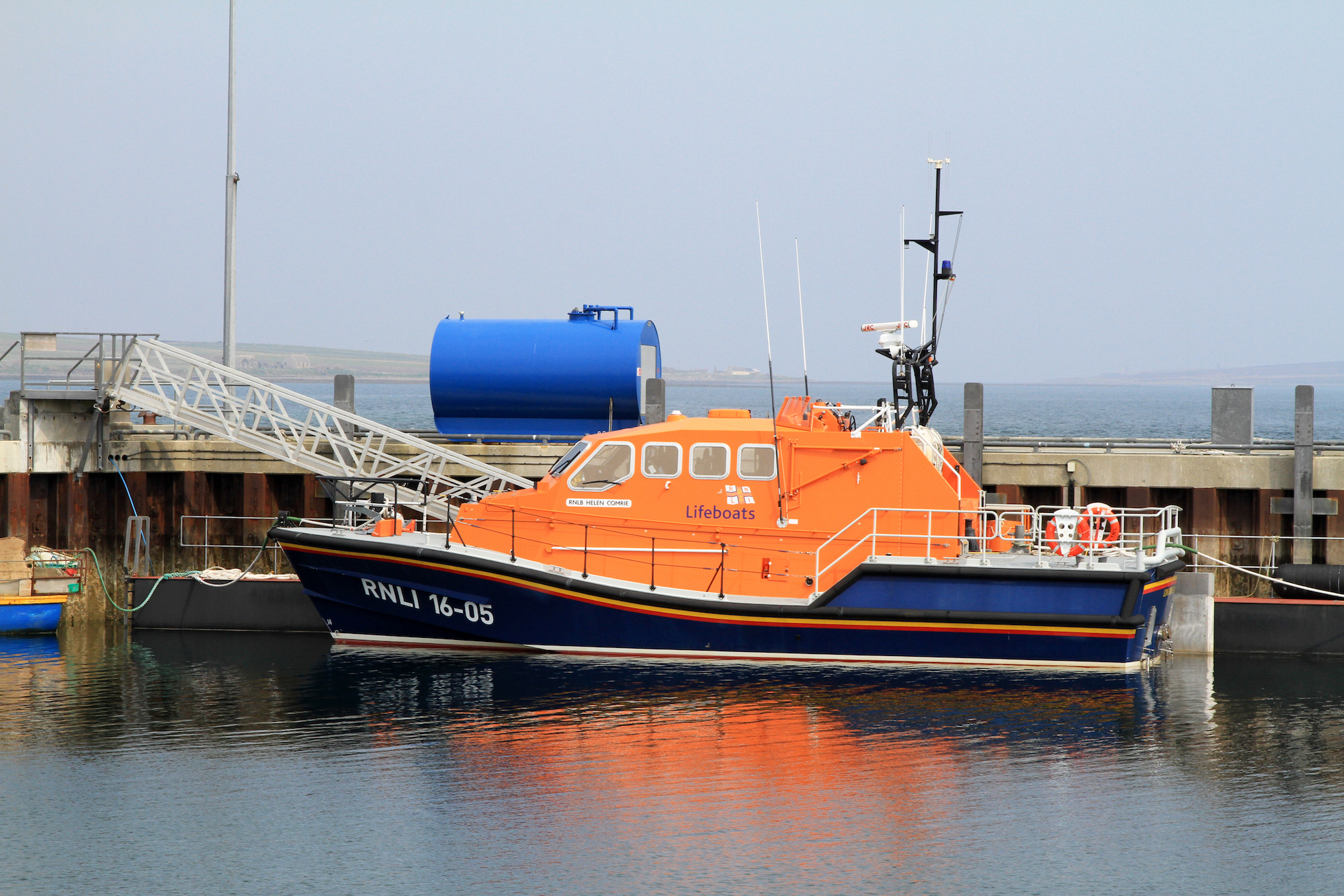 Longhope lifeboat called to assist creel boat - The Orcadian Online