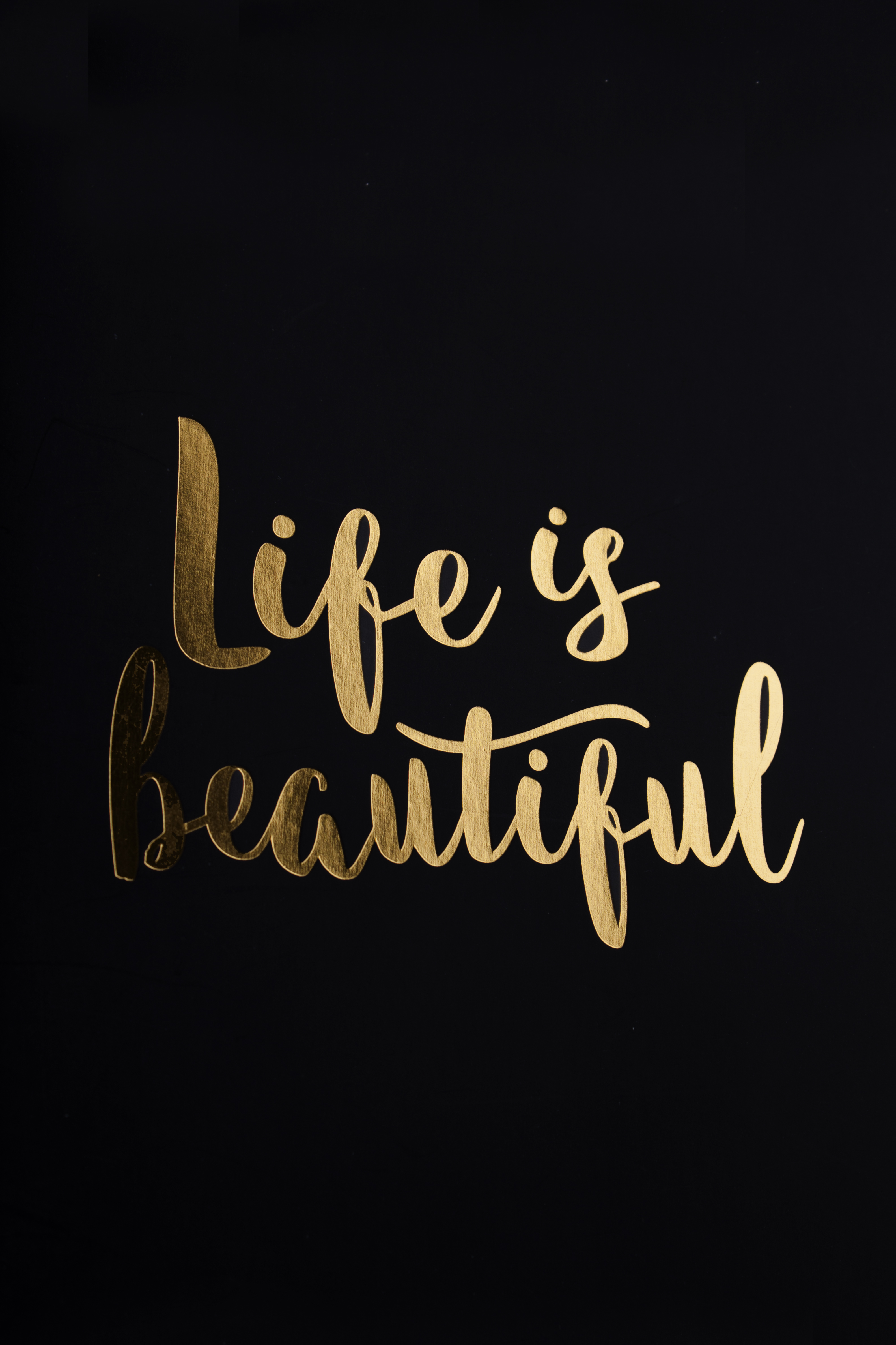 Fortune Cookie | Life is Beautiful Notebook