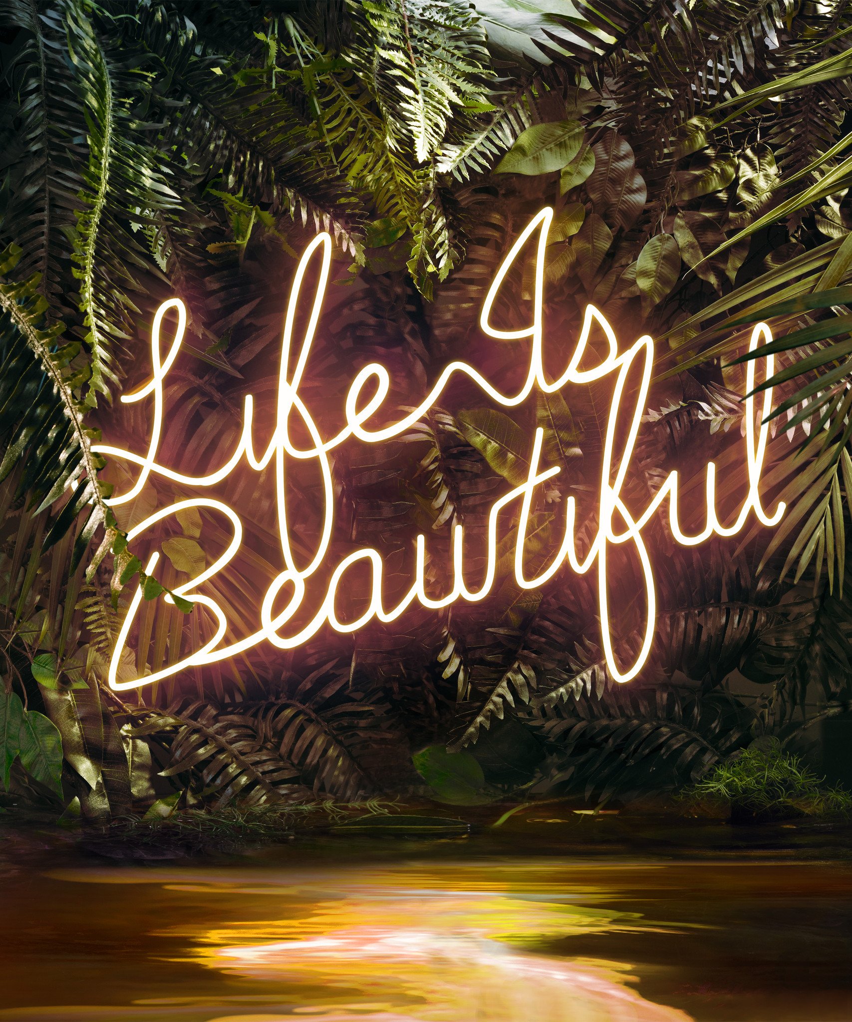 Yee Wong Disco in the Jungle: Life is Beautiful – ArtStar