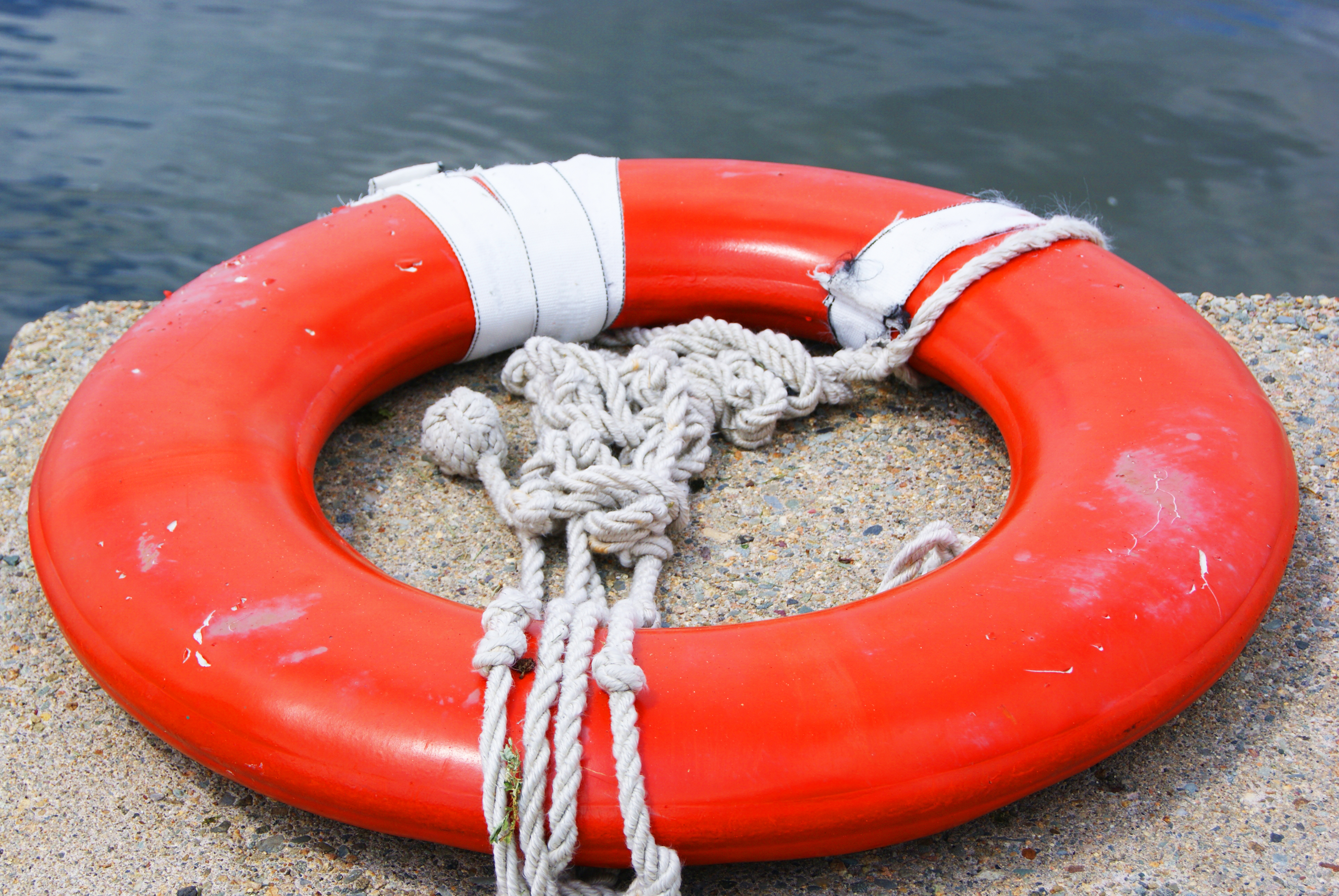 Life Ring, Sailing, Red, Rescue, Ring, HQ Photo