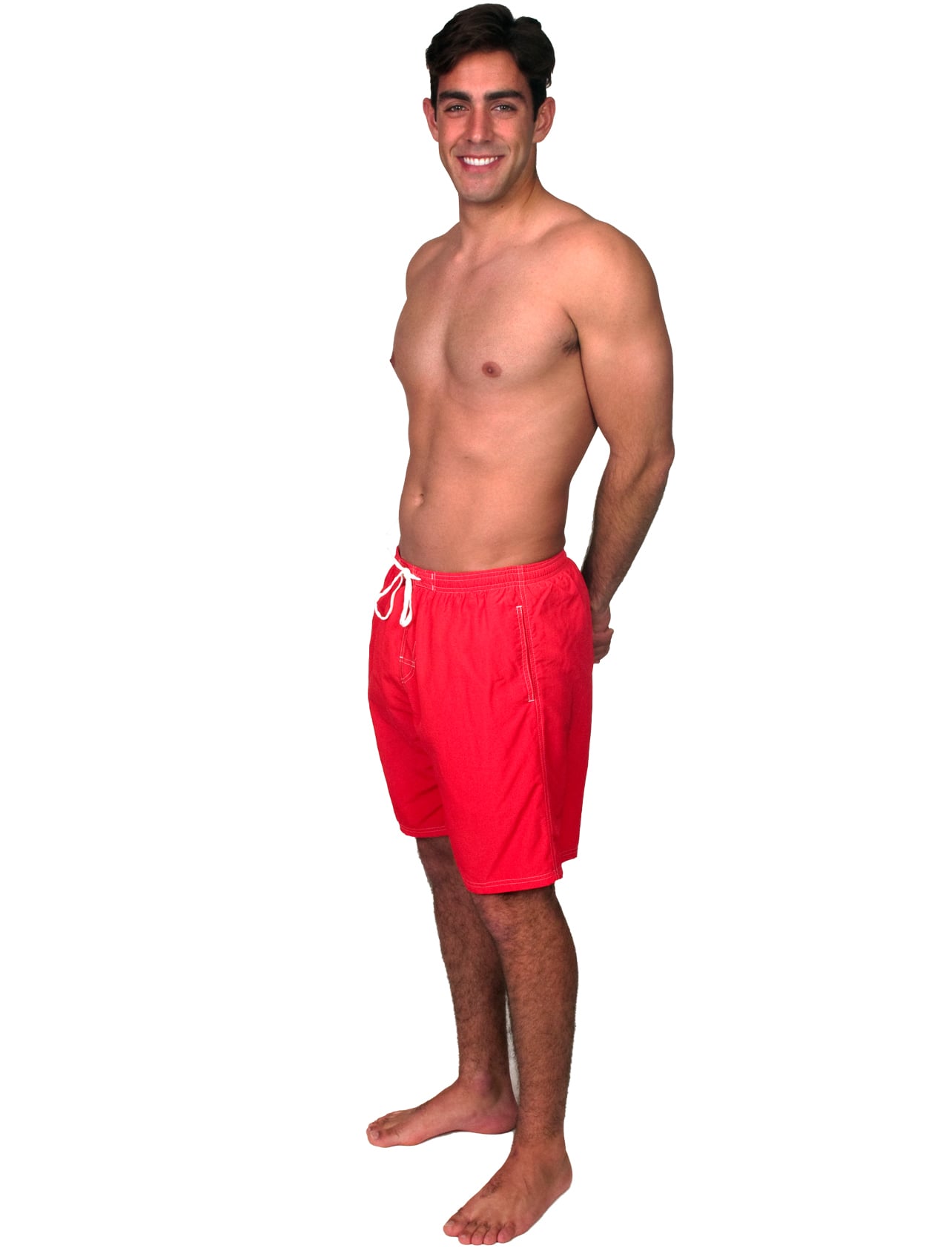 Men's Lifeguard Board Short | Men's Lifeguard Swimsuits