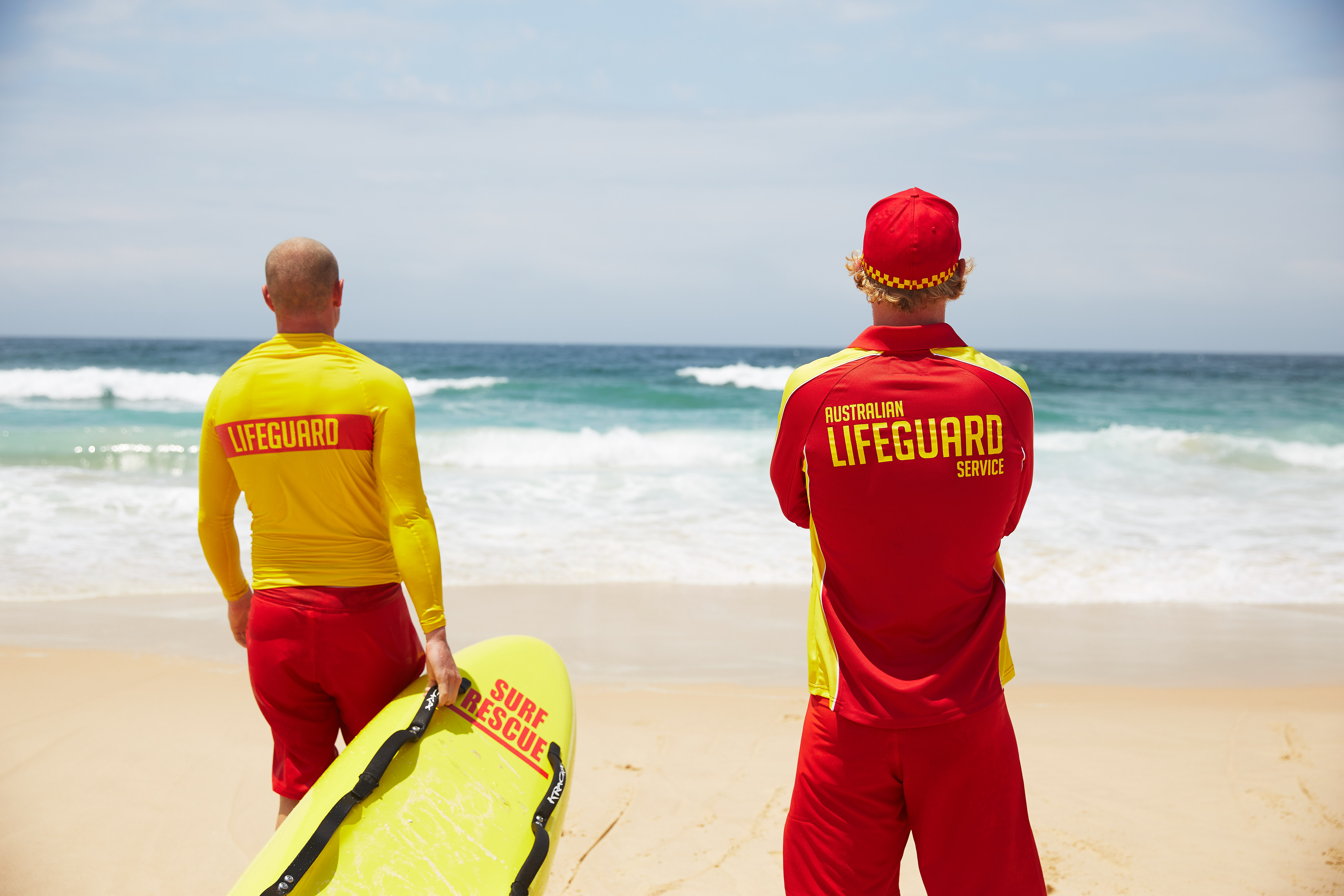 Lifeguards Honoured For Big Season - Australian Lifeguard Service ...
