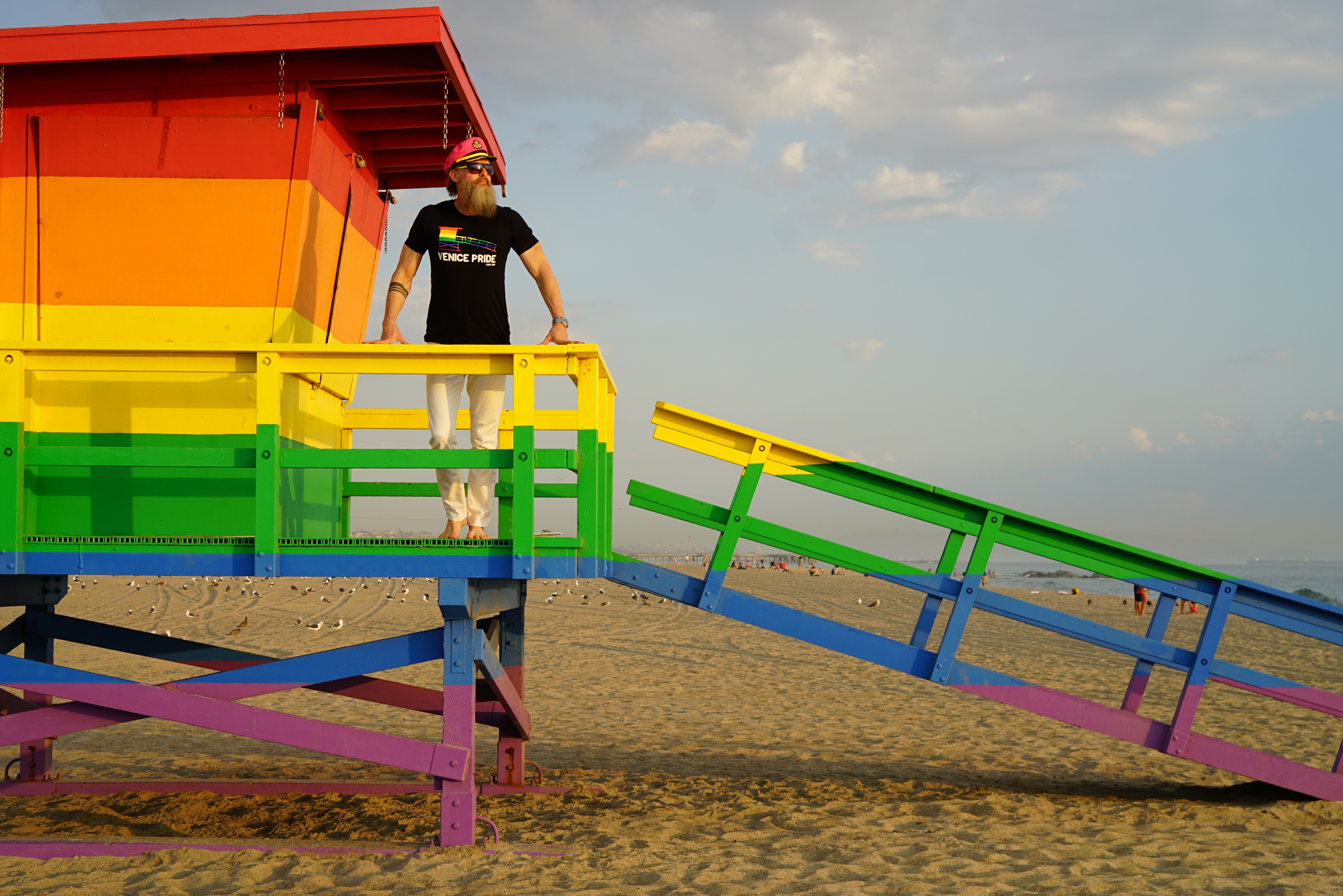 Venice Beach Rainbow Lifeguard Tower Is Saved | L.A. Weekly