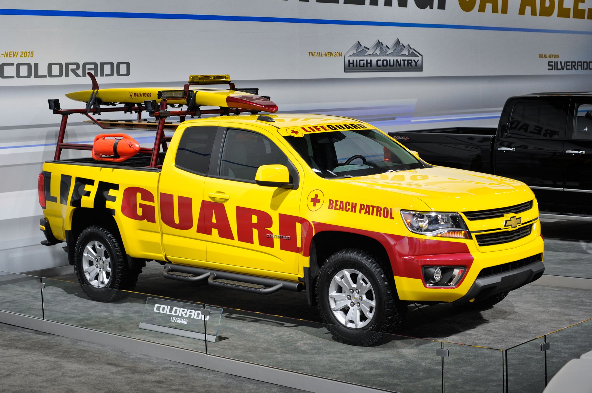 Lifeguard Edition of the 2015 Chevrolet Colorado - 2013 L.A. Auto ...