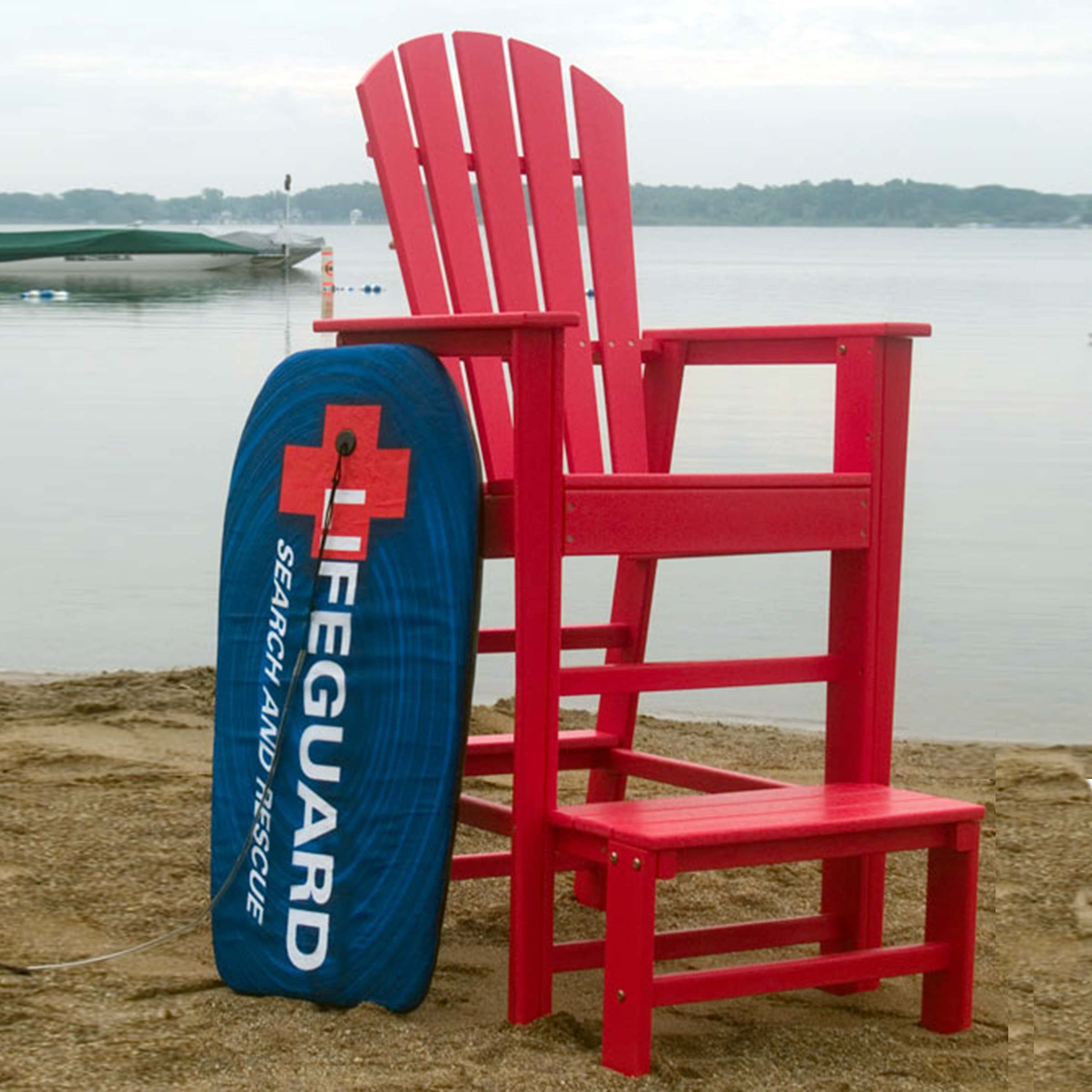 POLYWOOD South Beach LifeGuard Chair - Bar Chairs - Chairs