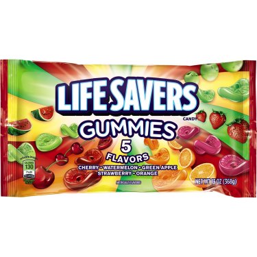 Life Savers, 5 Assorted Flavors Gummy Candy, 13 Oz - Walmart.com