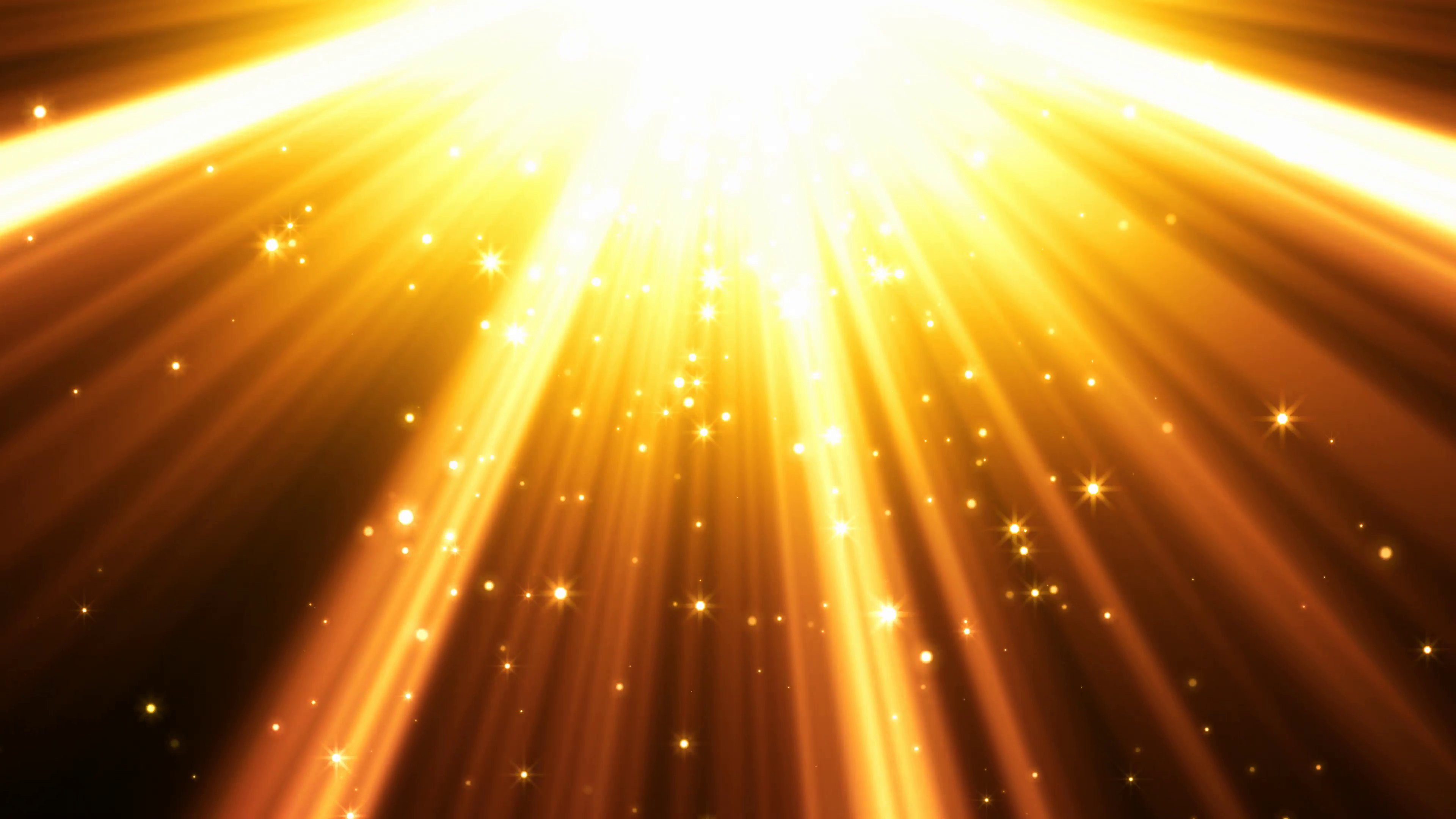 Golden Light Rays Background Motion Background - VideoBlocks