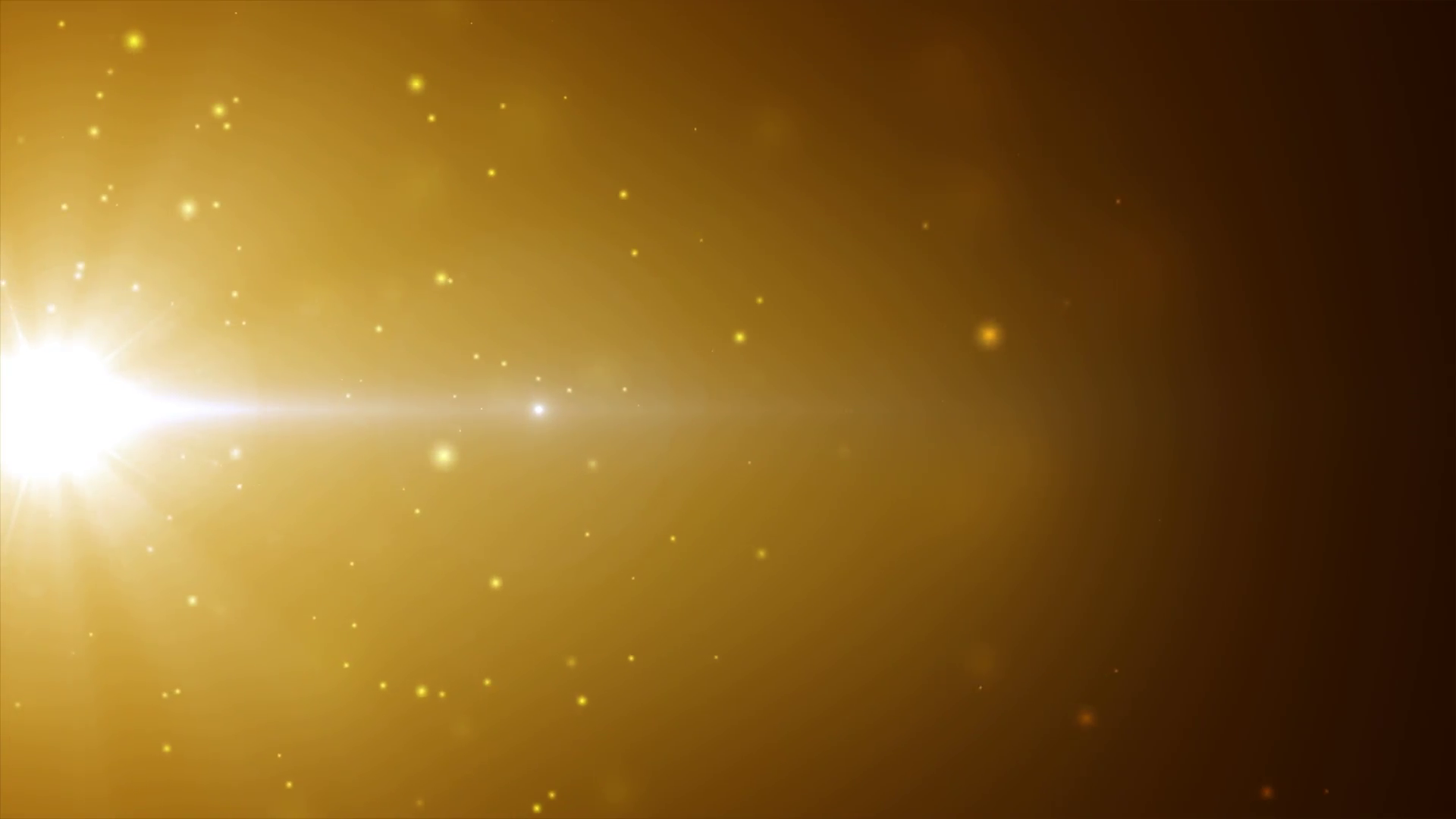 Yellow Light Particles Motion Background - VideoBlocks