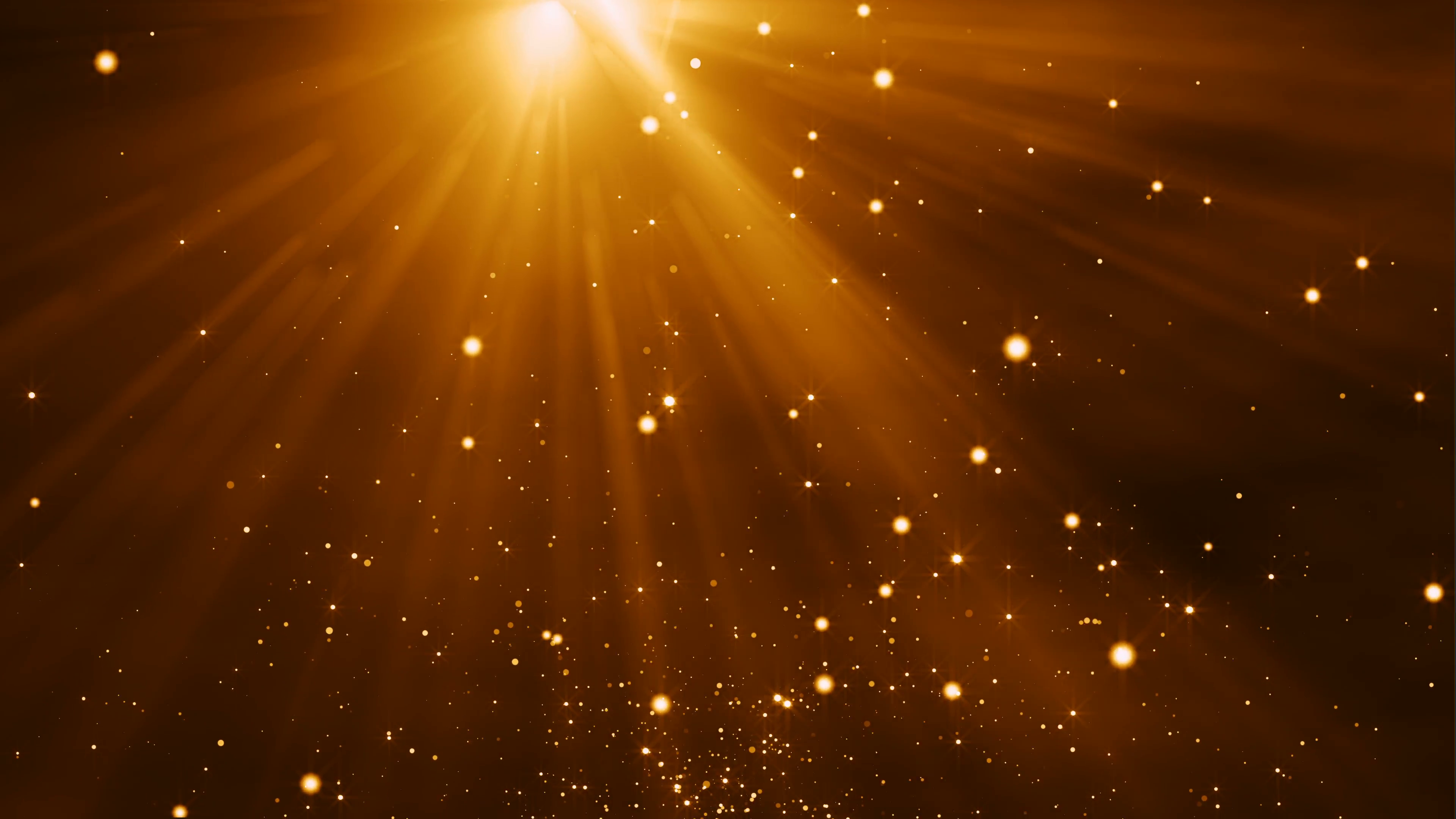 4k Gold Particles Light Stream Animation Background Seamless Loop ...