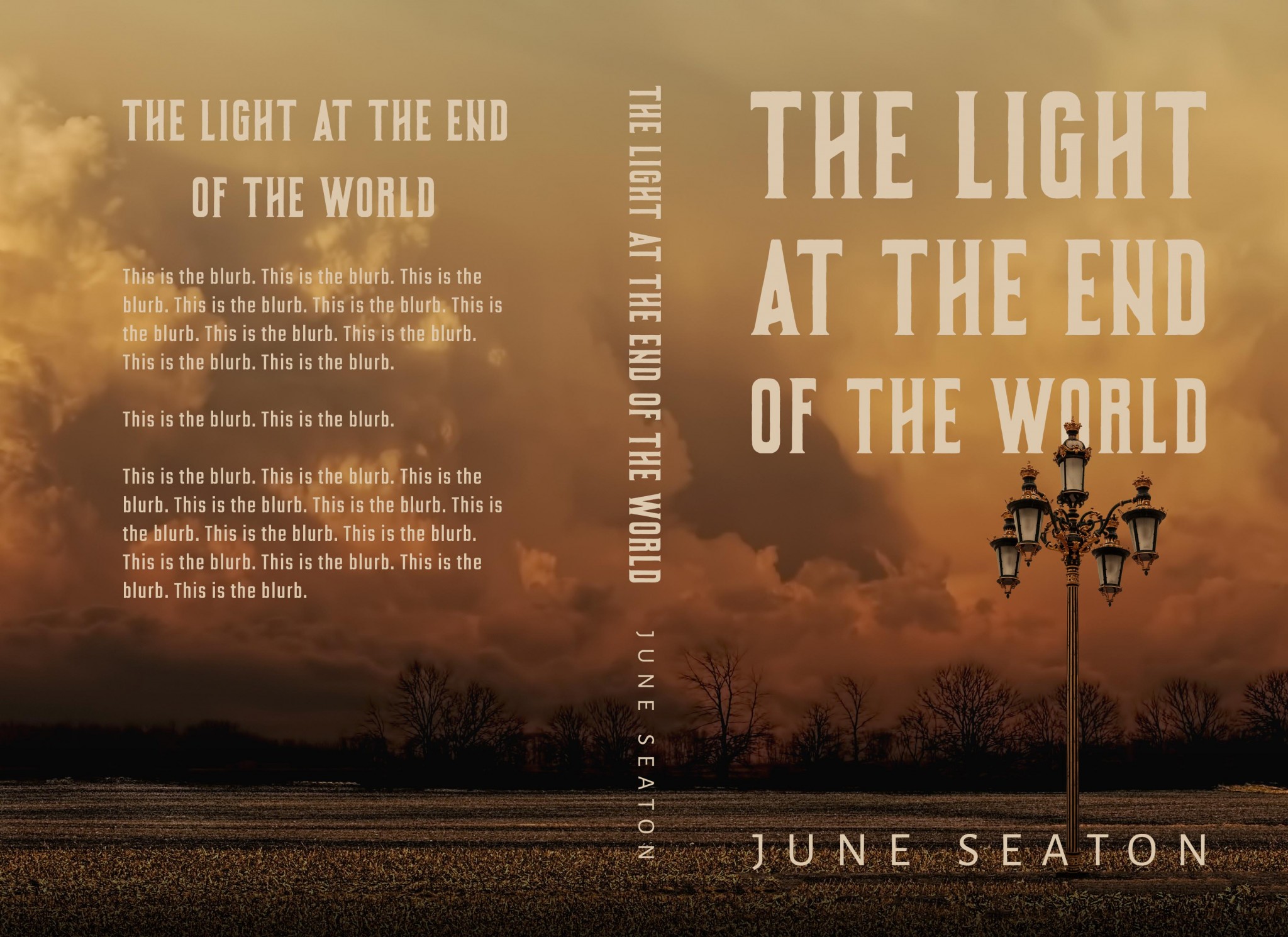 The Light At The End Of The World (ebook + print) - The Book Cover ...