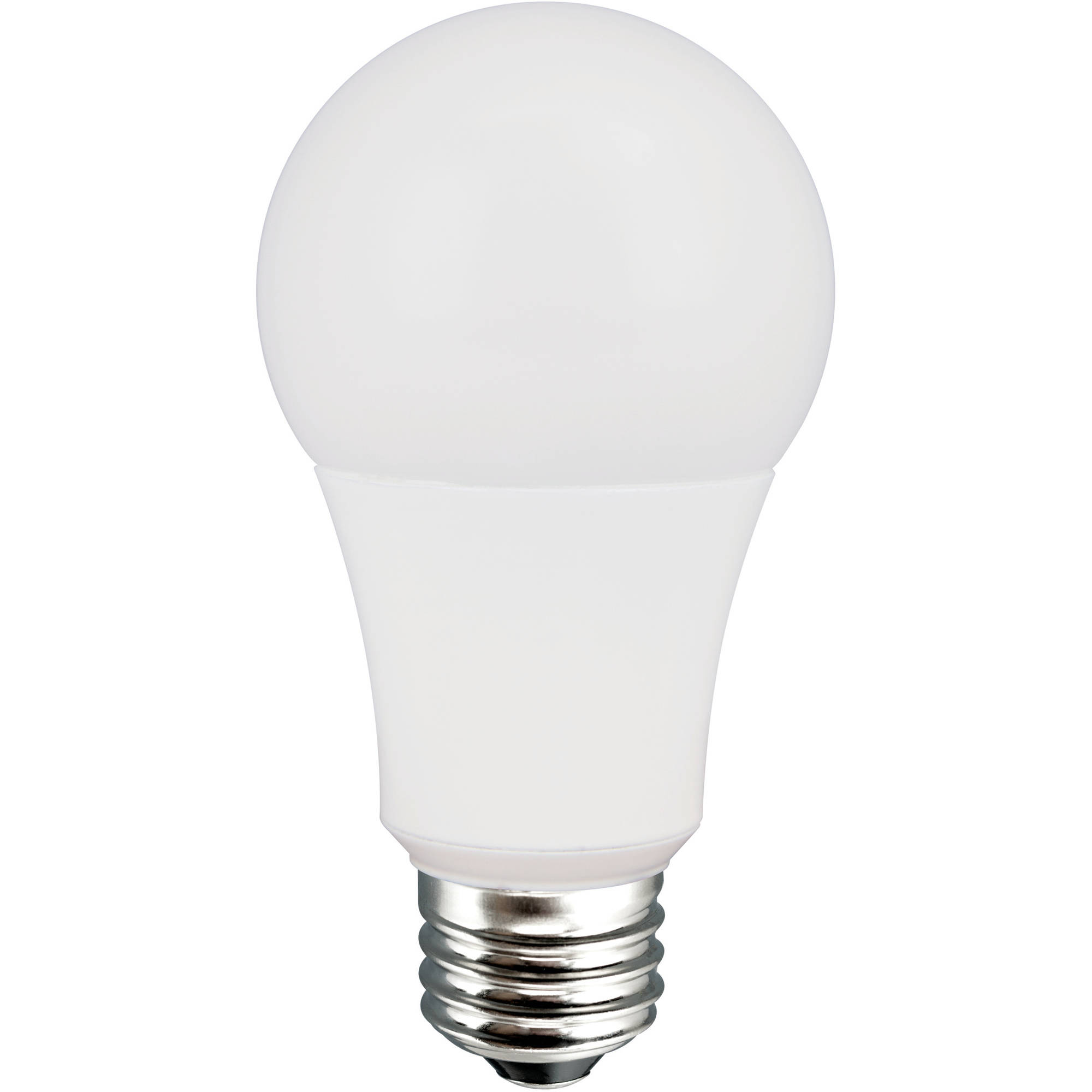 Great Value LED Light Bulbs, 8.5W (60W Equivalent), Soft White, 4 ...